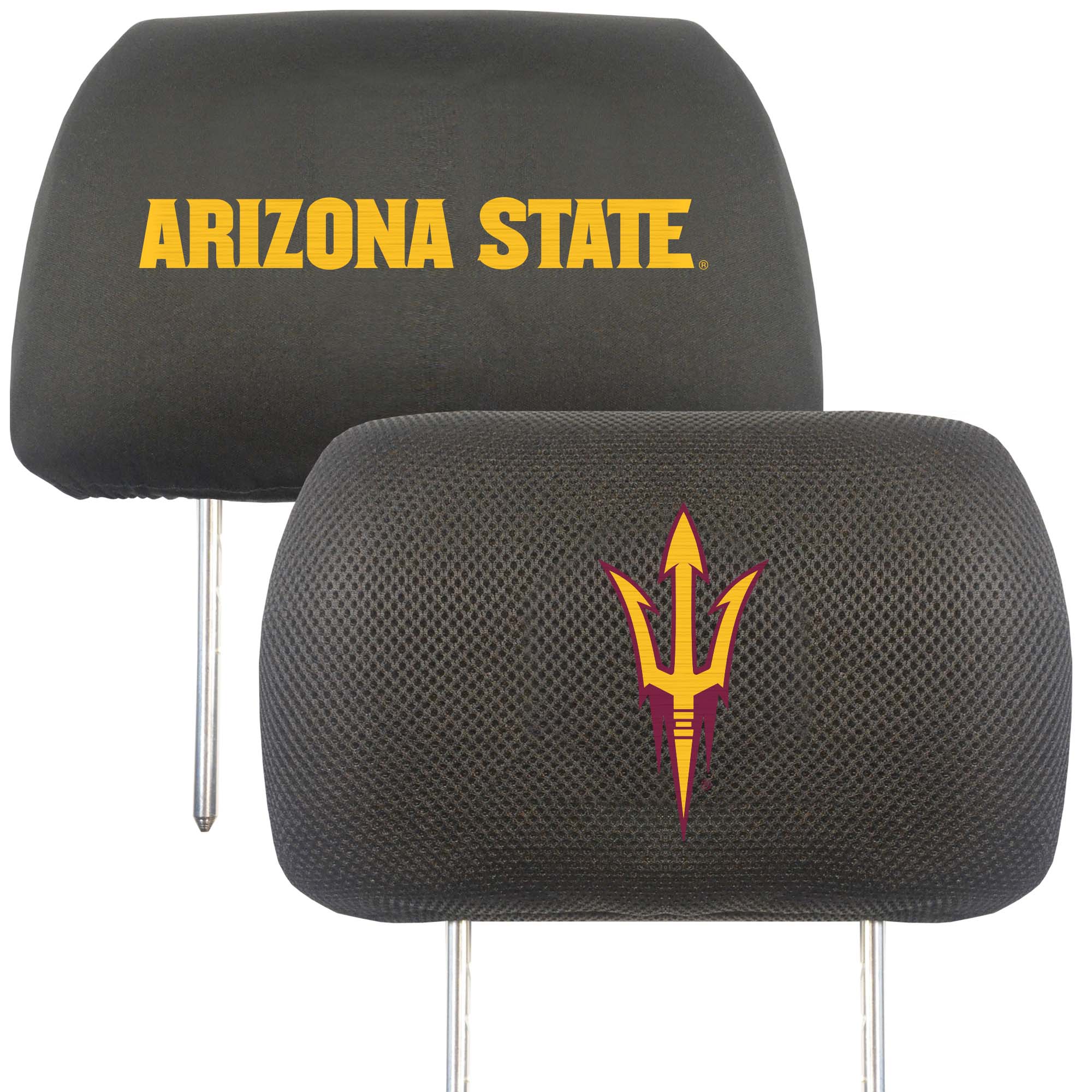 Arizona State Sun Devils University Head Rest Cover    