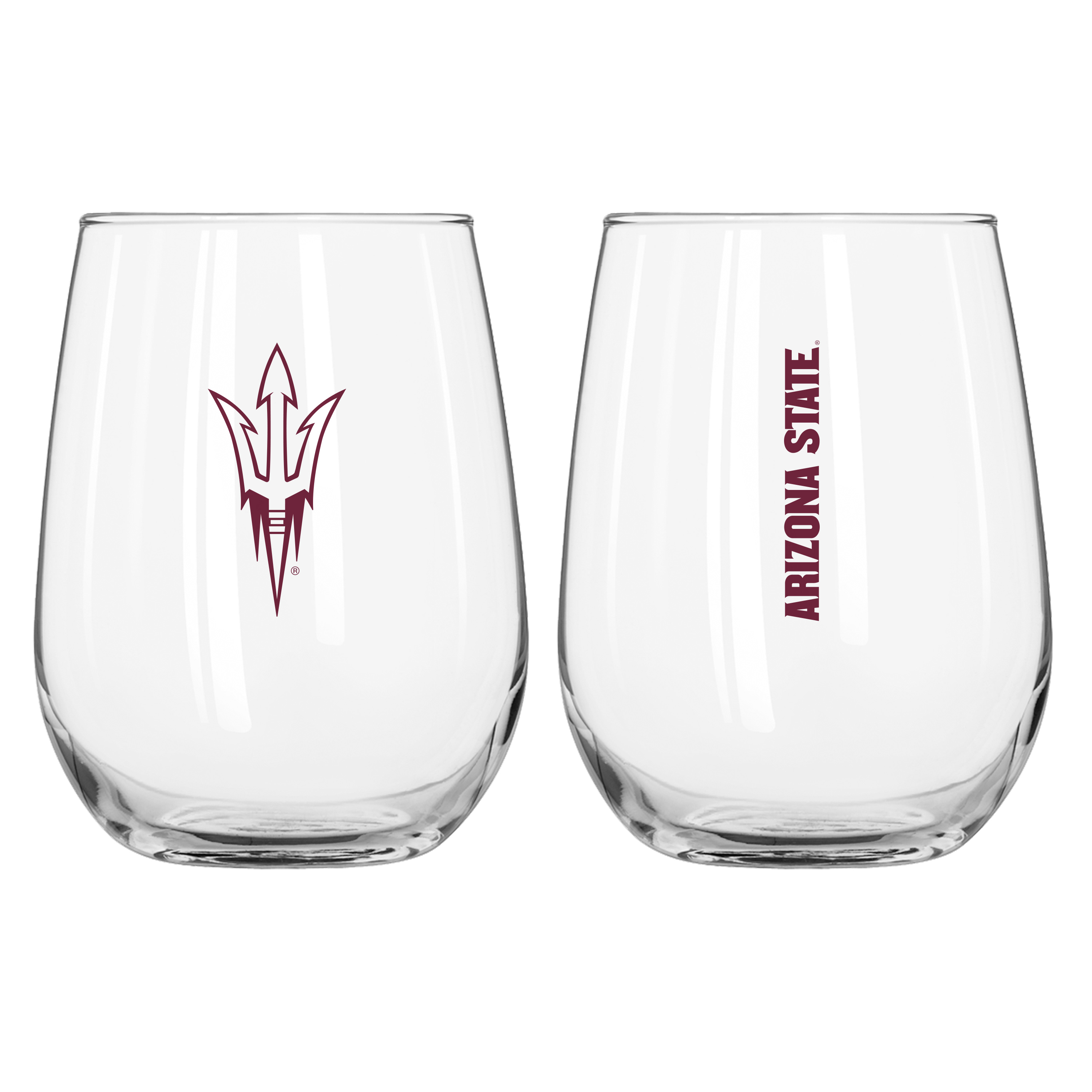 Arizona State Sun Devils 16oz Gameday Curved Beverage Glass    