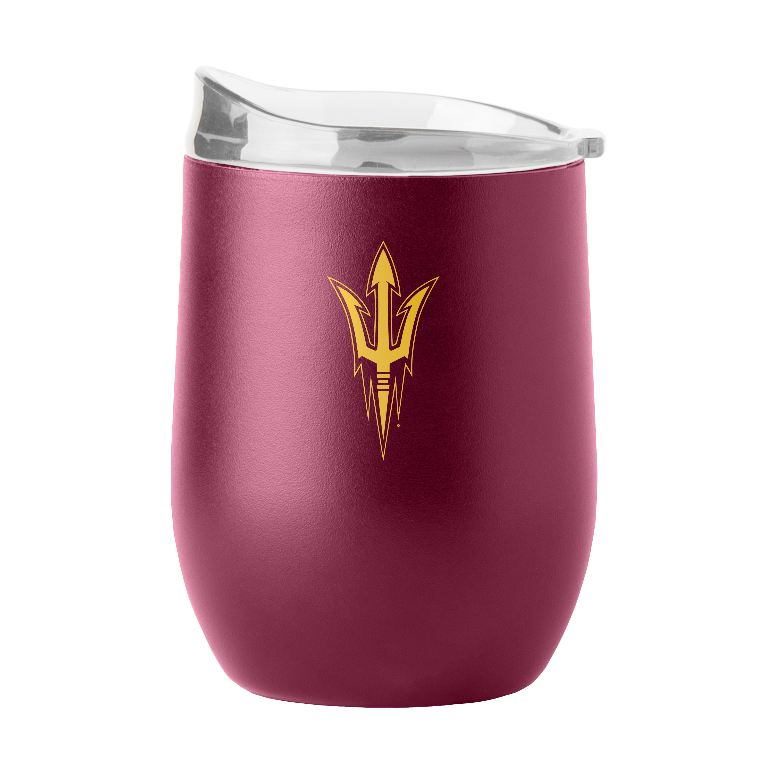 Arizona State Sun Devils 16oz Flipside Powder Coat Curved Beverage    