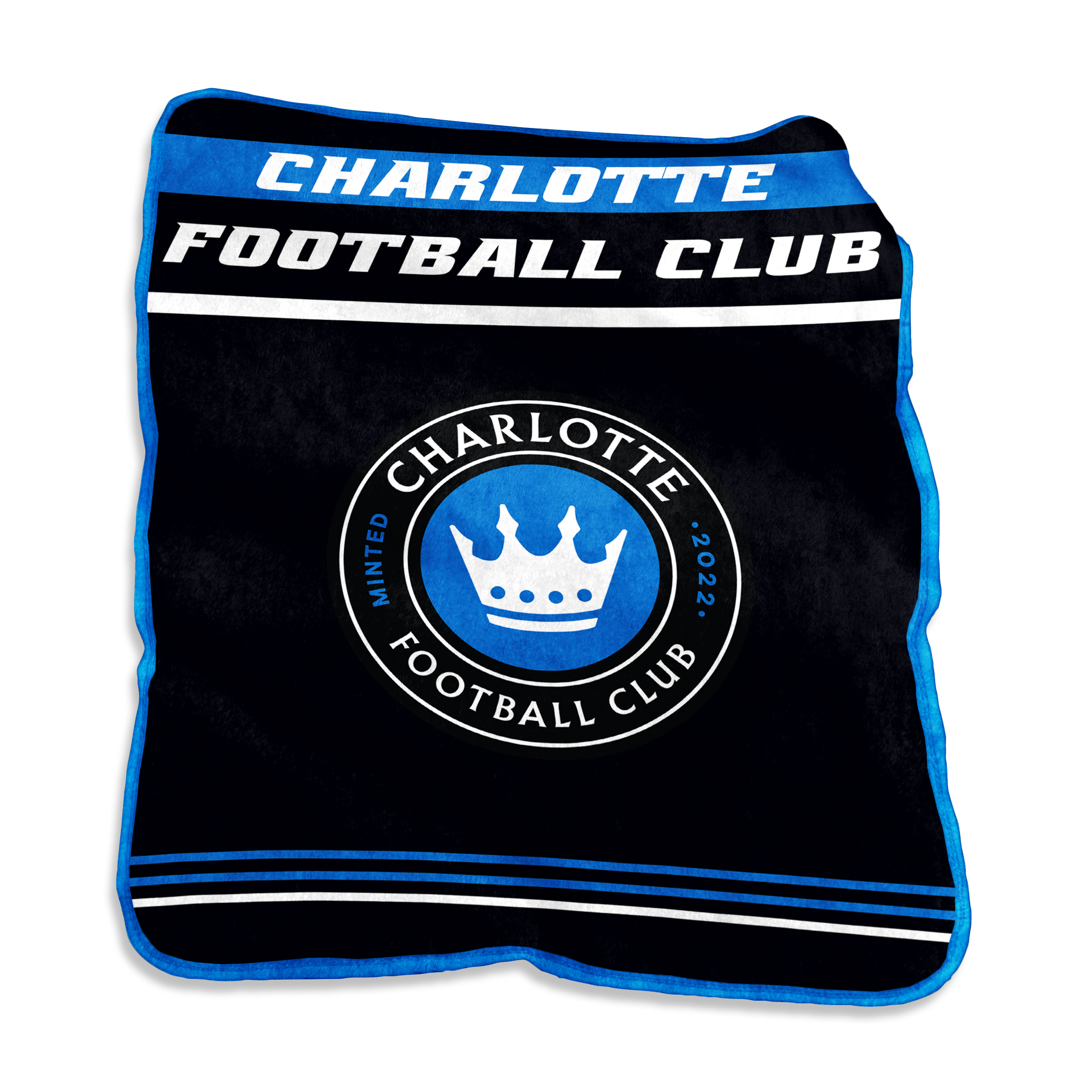 Charlotte FC Gameday Raschel Throw    