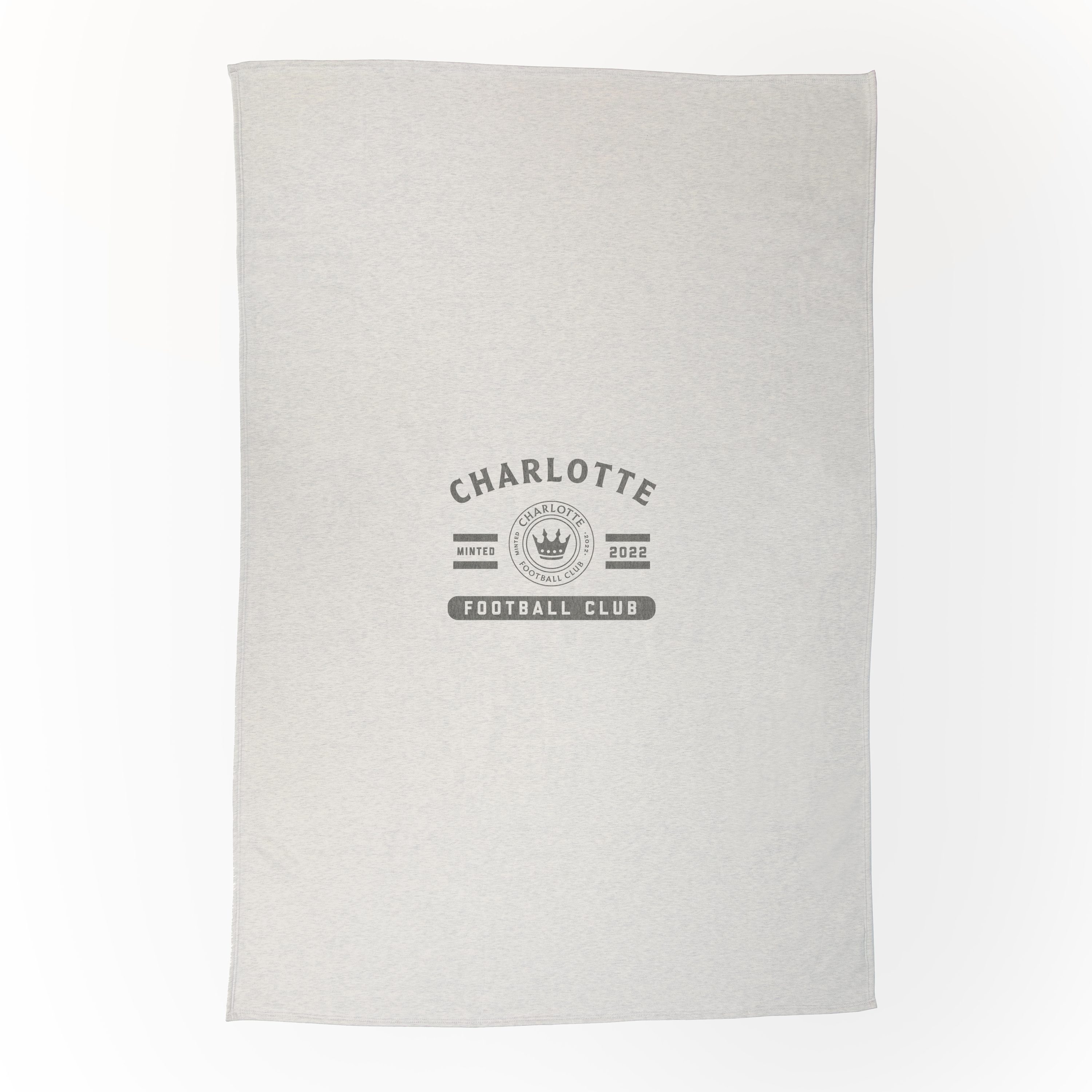 Charlotte FC Sublimated Sweatshirt Blanket  