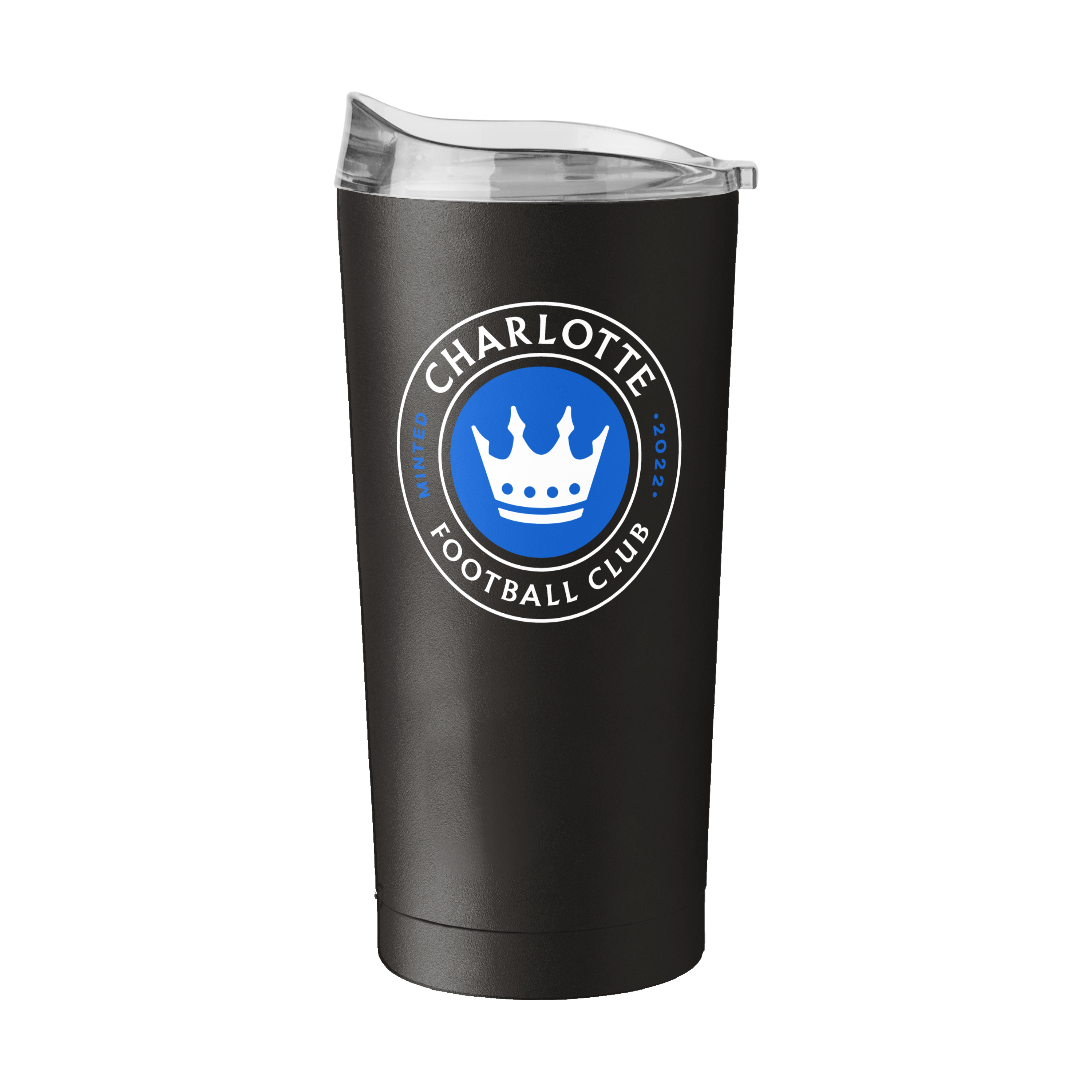 Charlotte FC 20oz Flipside Powder Coat Tumbler  