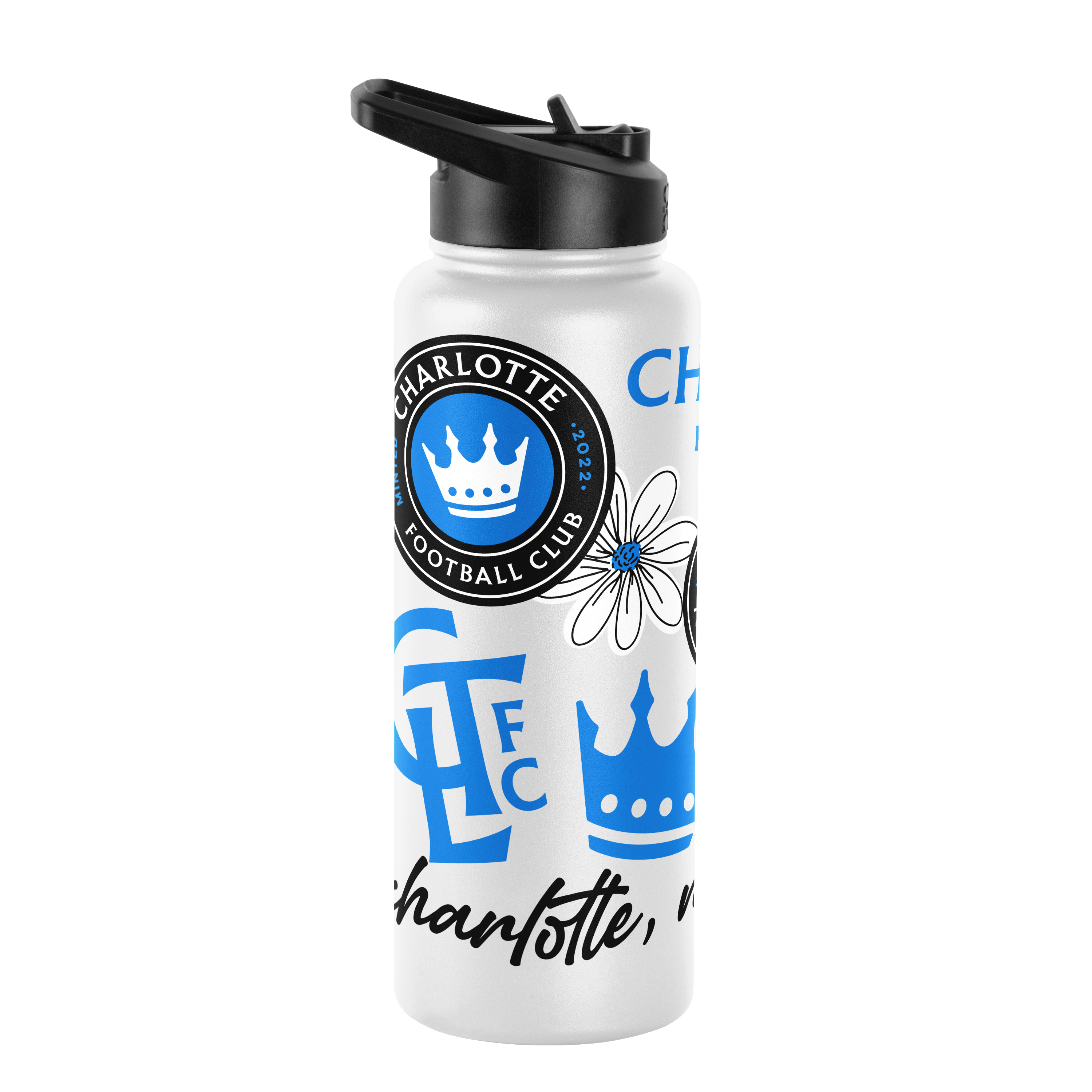 Charlotte FC 34oz Native Quencher Bottle    