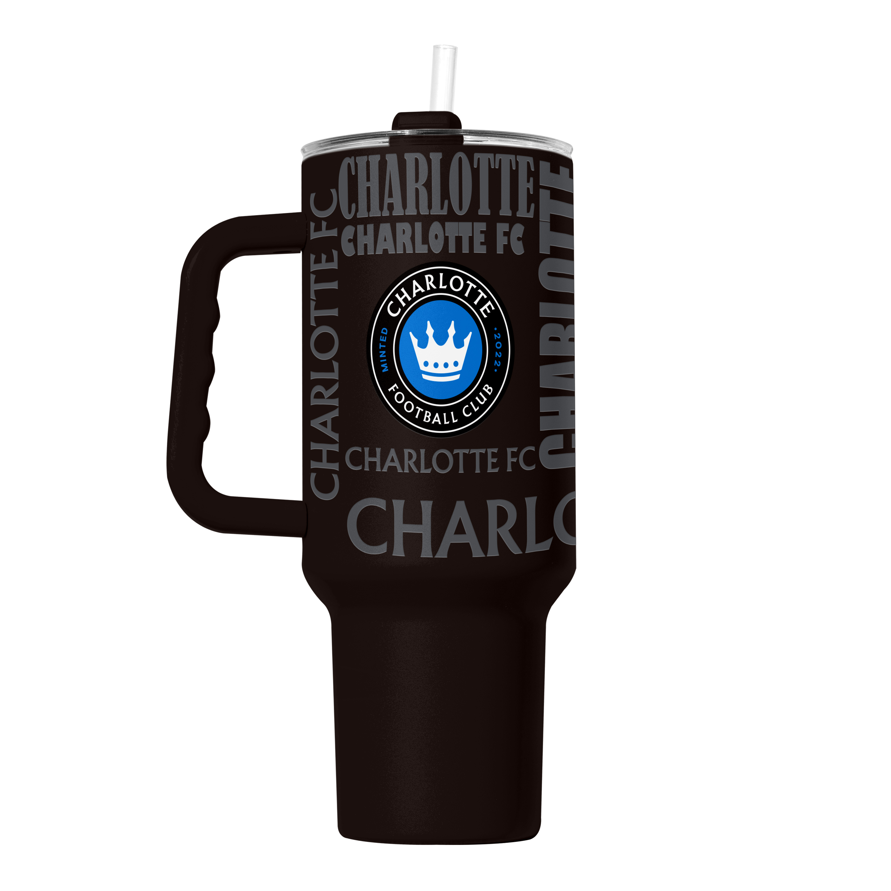 Charlotte FC 40oz Replay Powder Coat Tumbler    
