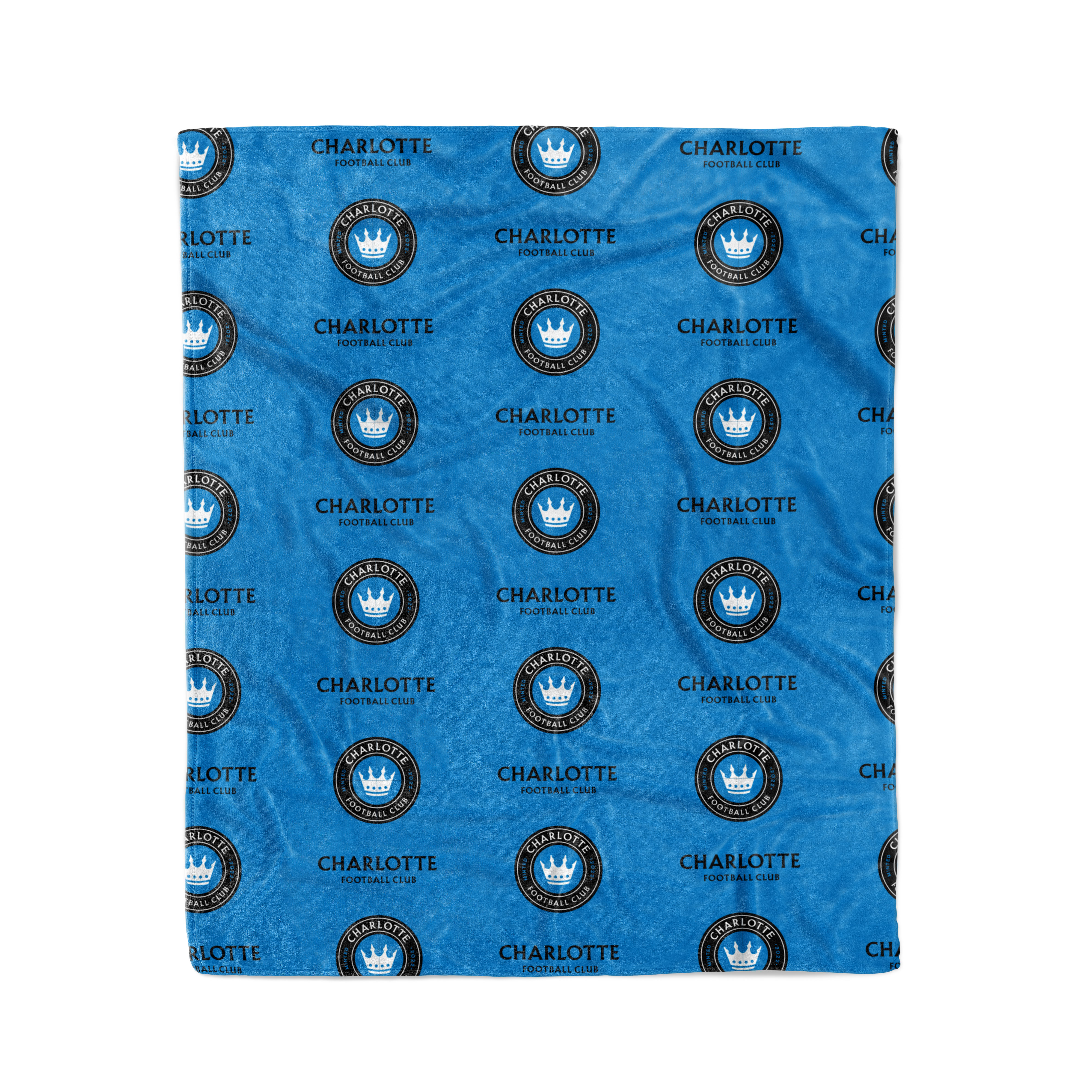 Charlotte FC Plush Throw 50x60  