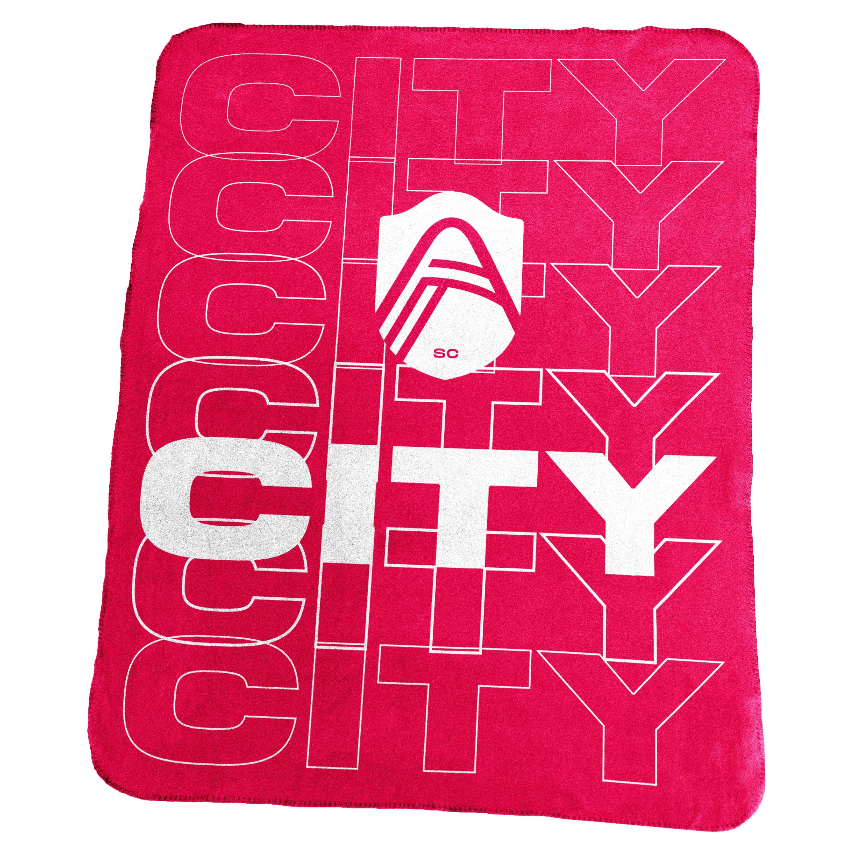 St Louis City SC City Repeat Classic Fleece Throw    
