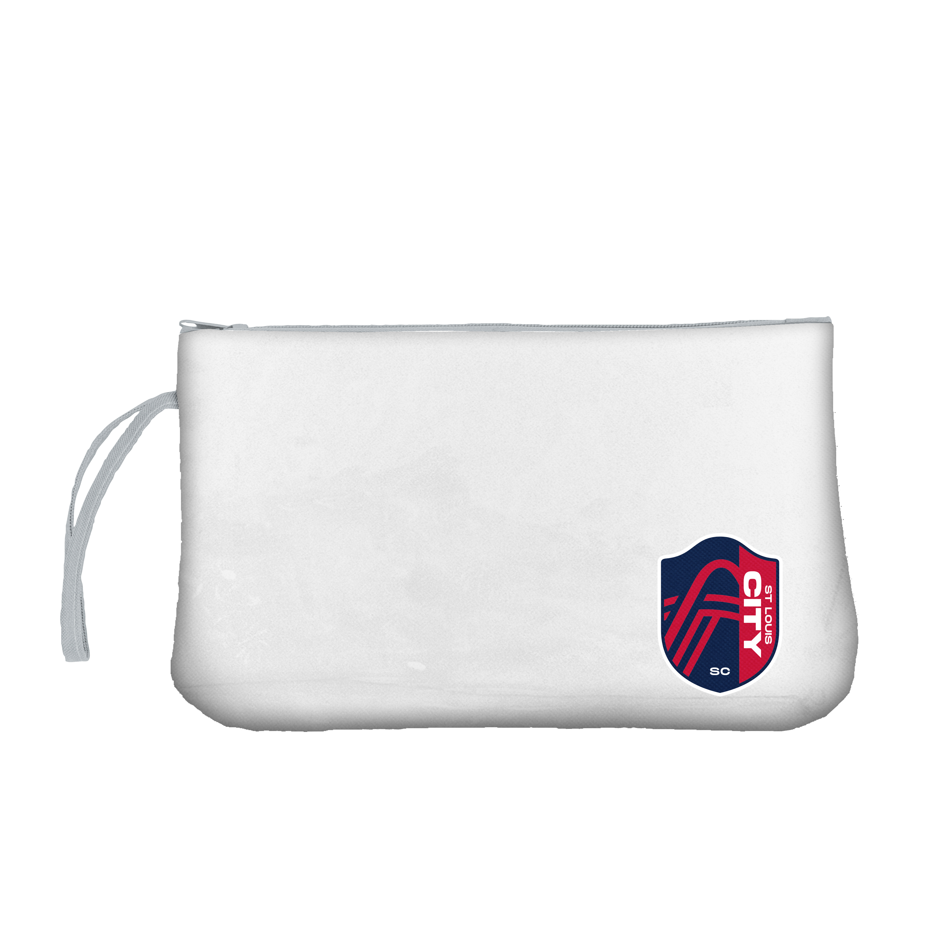 St Louis City SC Clear Wristlet    
