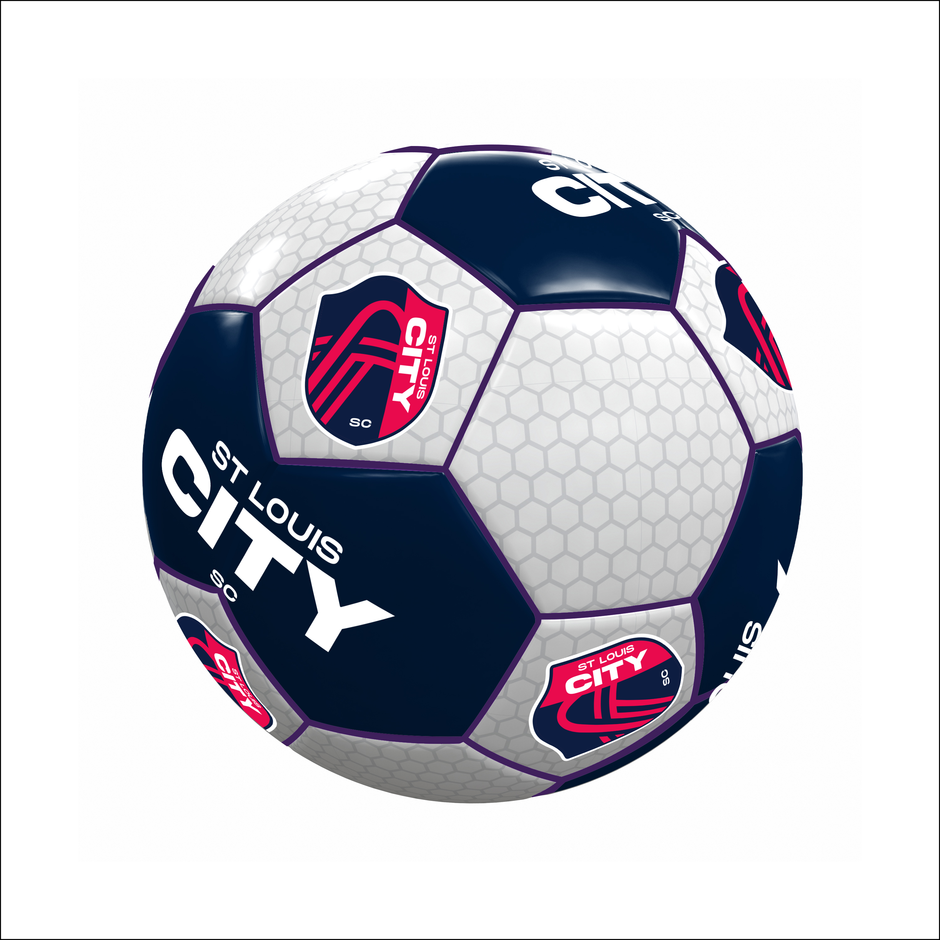 St Louis City SC Mini Soccer Ball    
