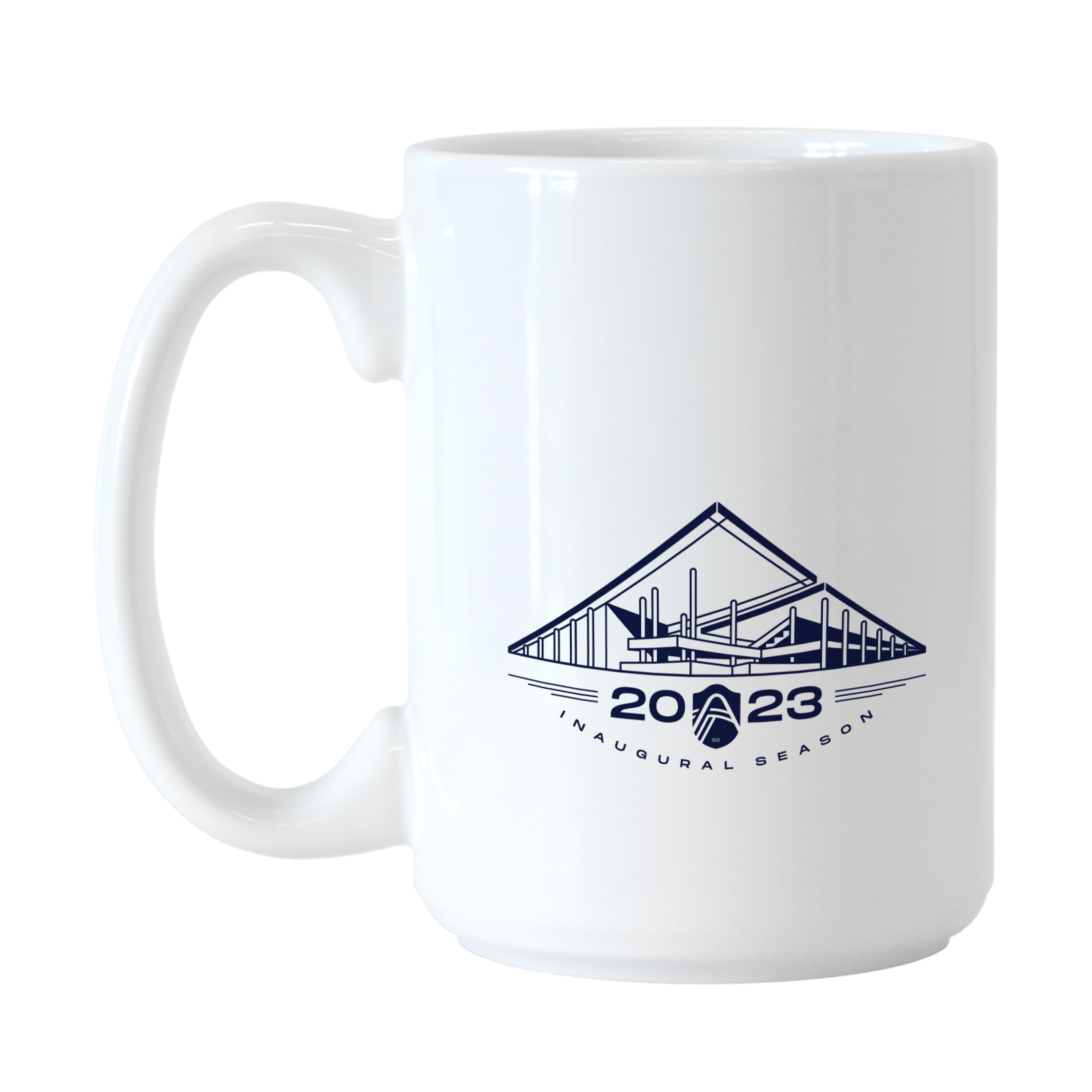 St Louis City SC Inaugural Season 15oz Sublimated Mug    