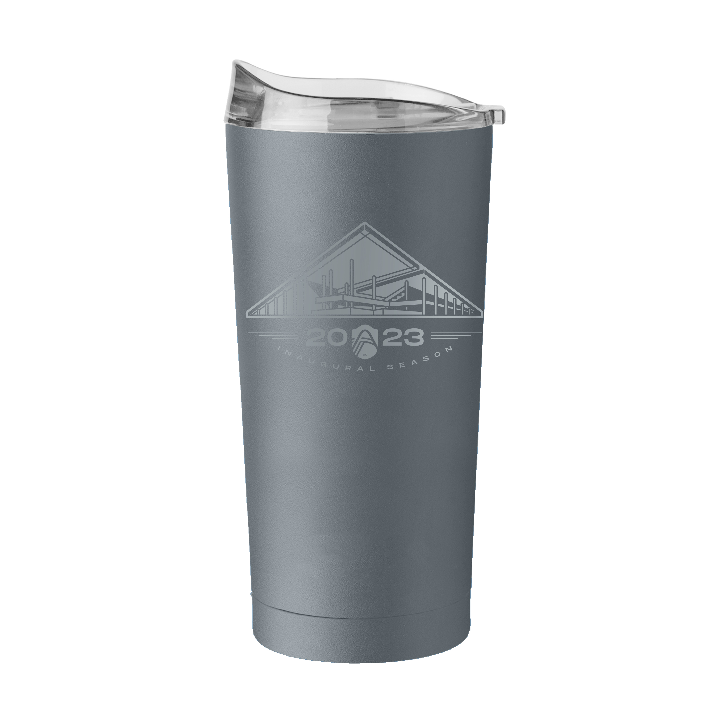 St Louis City SC 20oz Etch Powder Coat Tumbler    