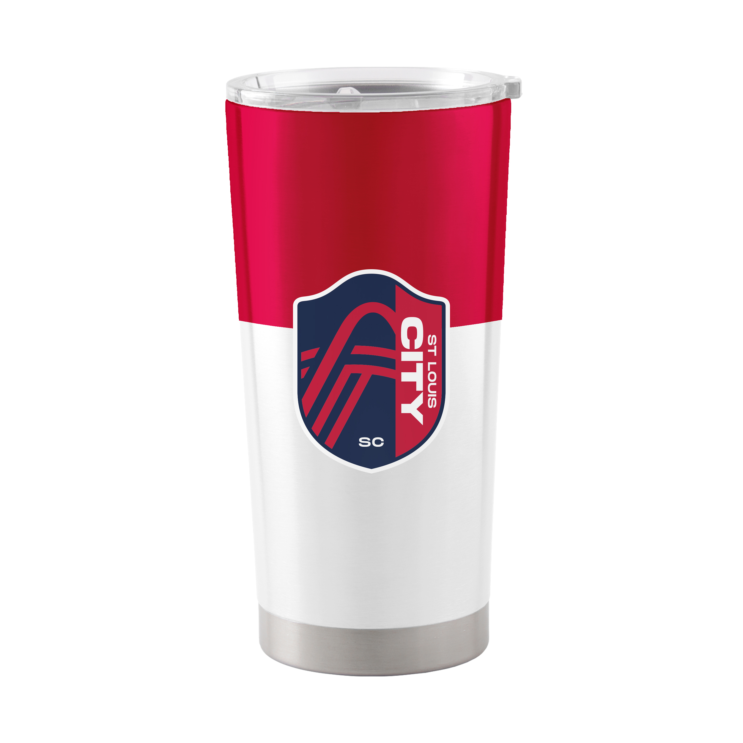 St. Louis SC 20oz Colorblock Stainless Tumbler    
