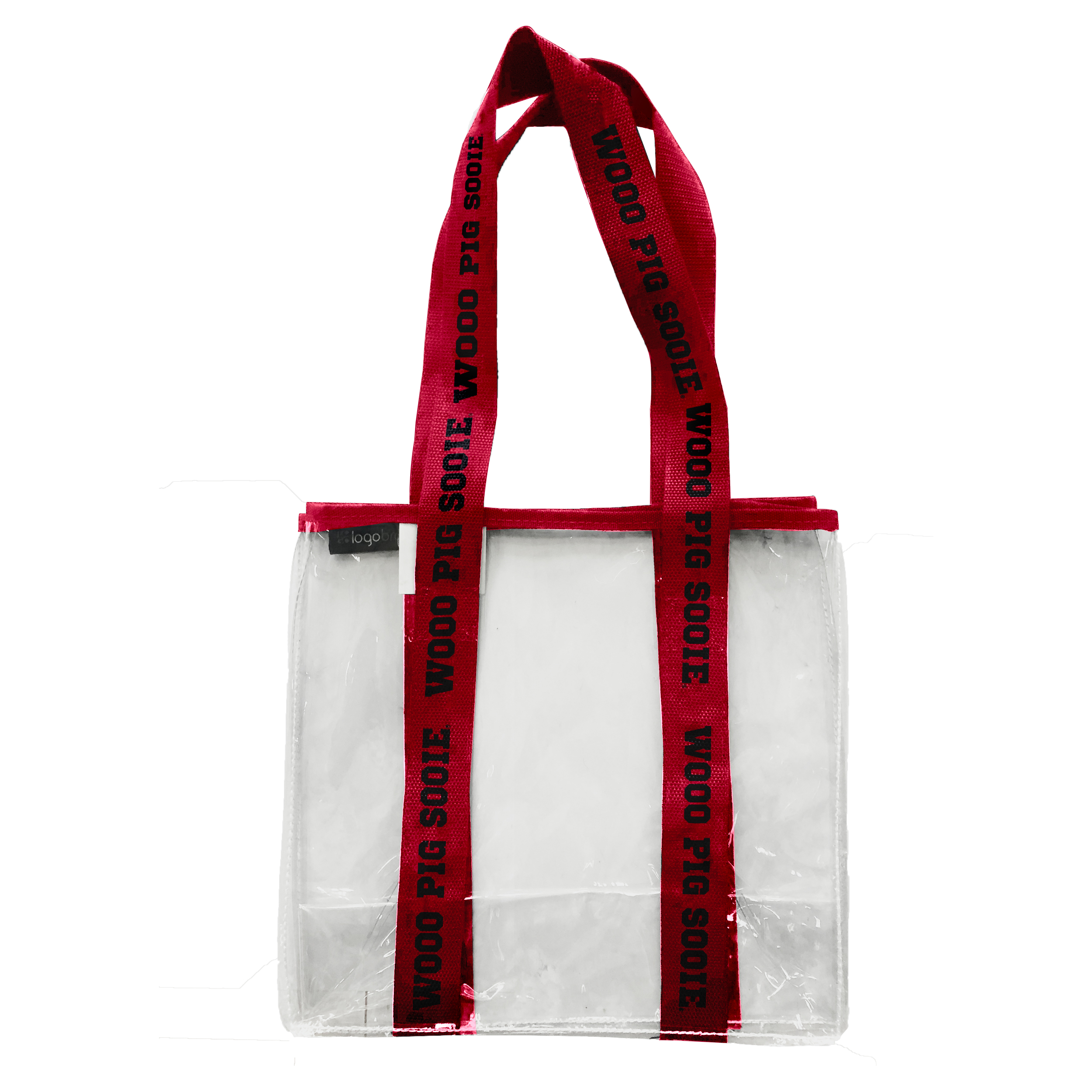 Arkansas Chant Clear Tote  