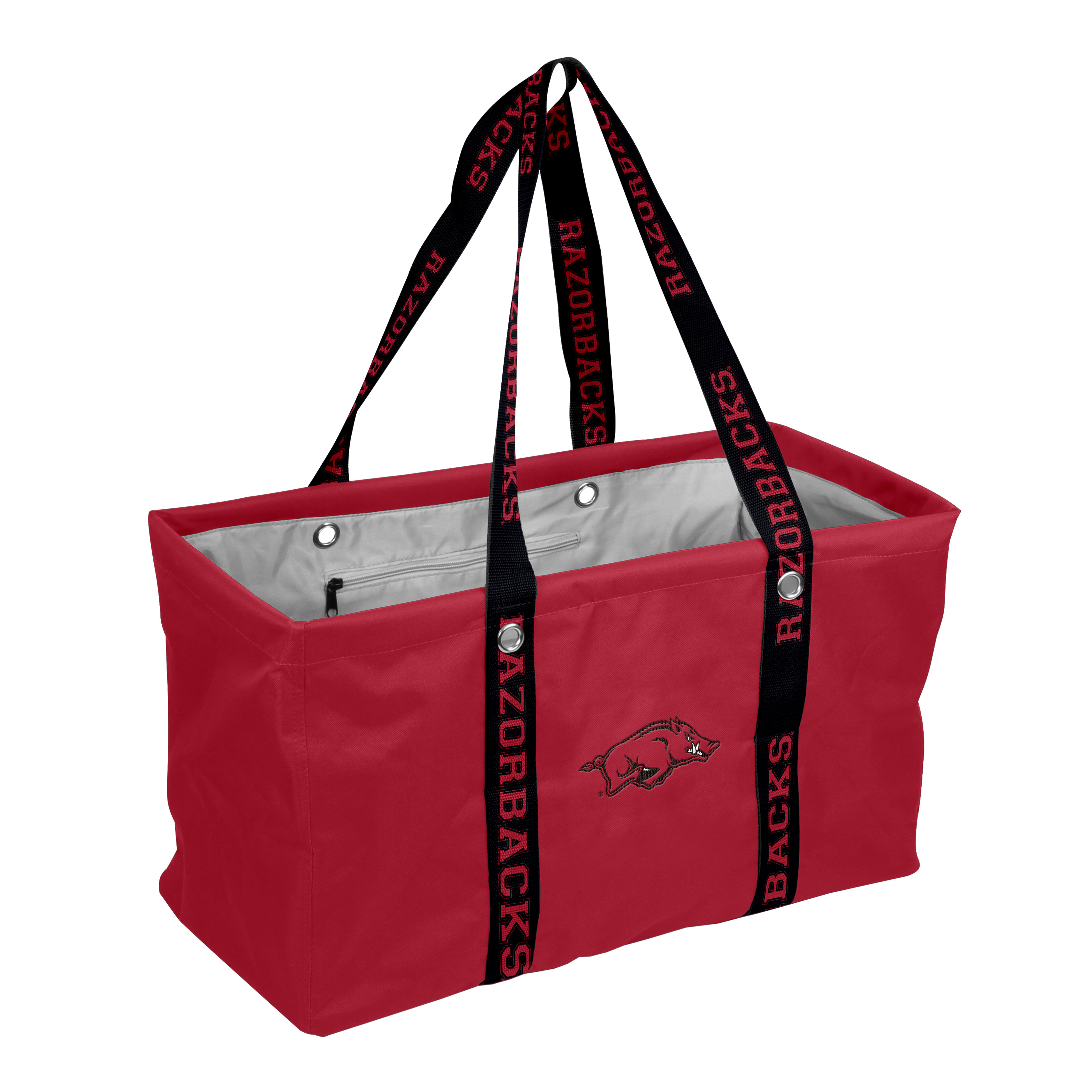 Arkansas Razorbacks Picnic Caddy w/Dig Strap    