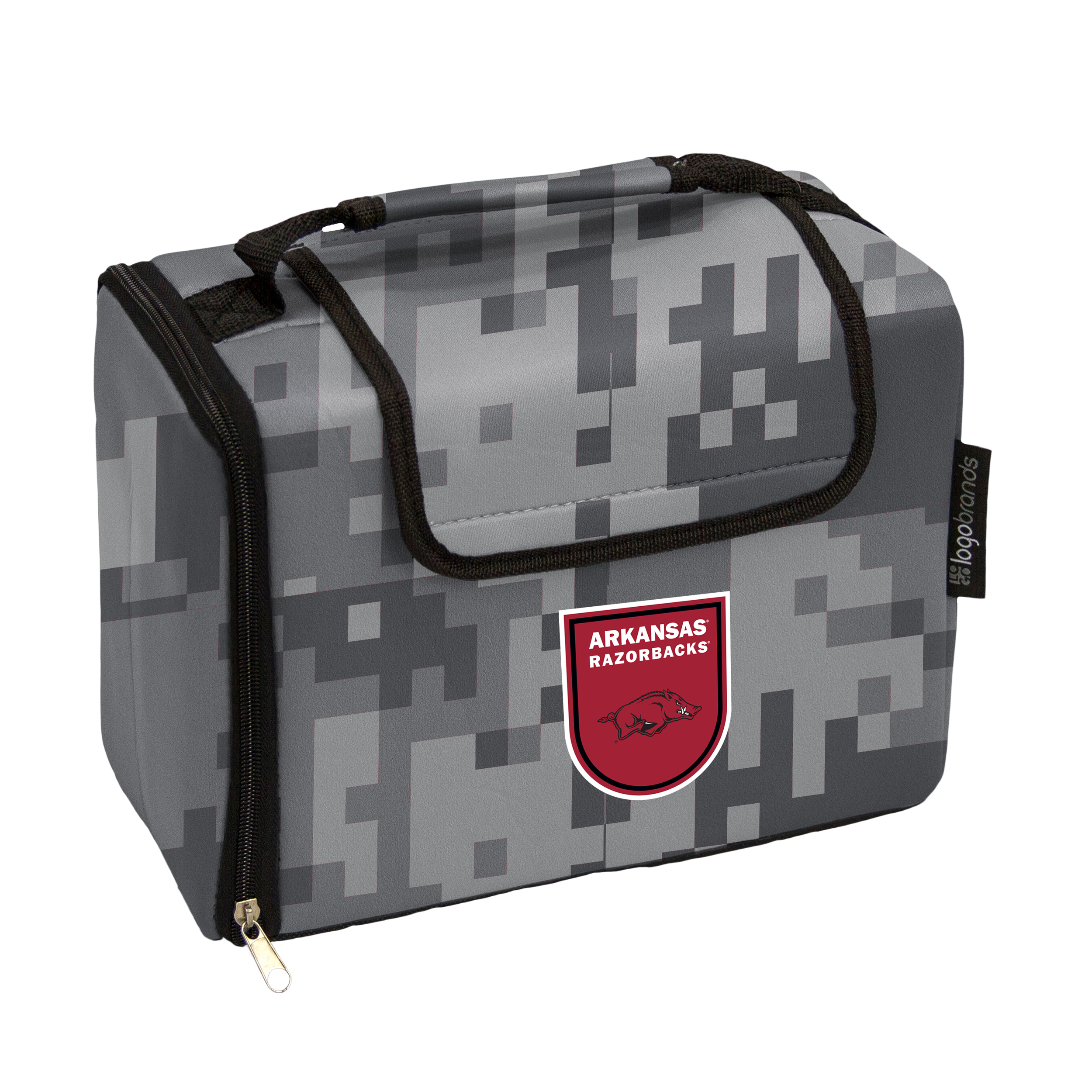 Arkansas Razorbacks  Gray Kase Keeper  