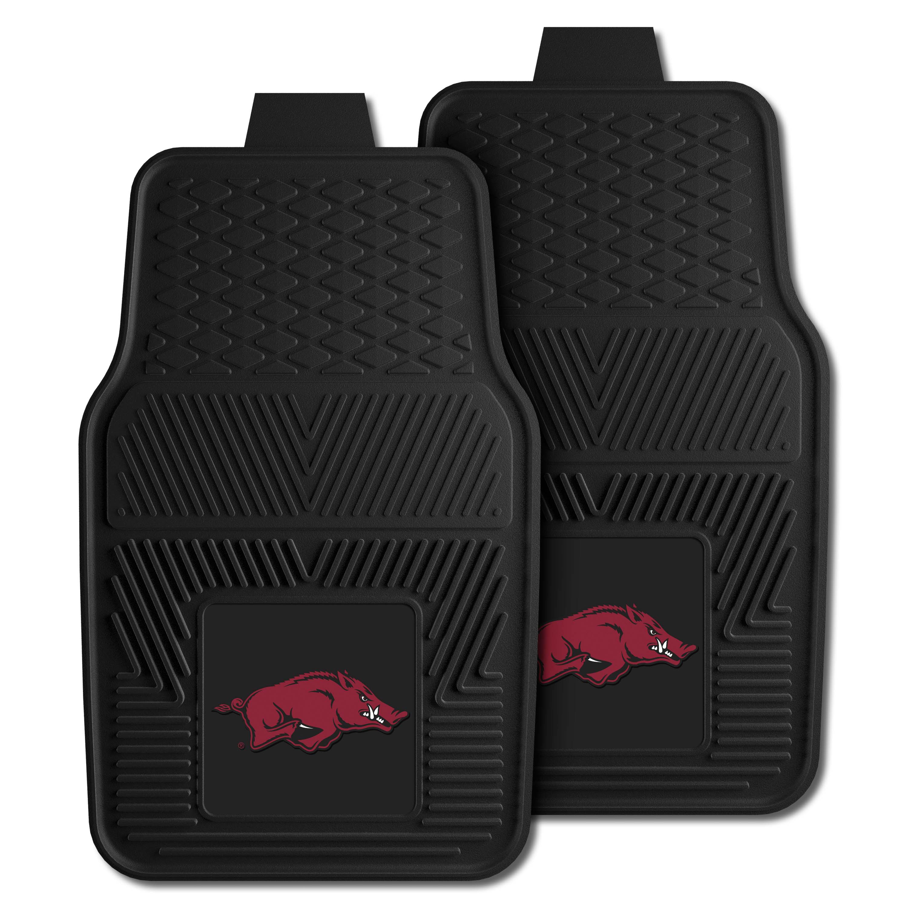 Arkansas Razorbacks 2-pc Vinyl Car Mat Set    