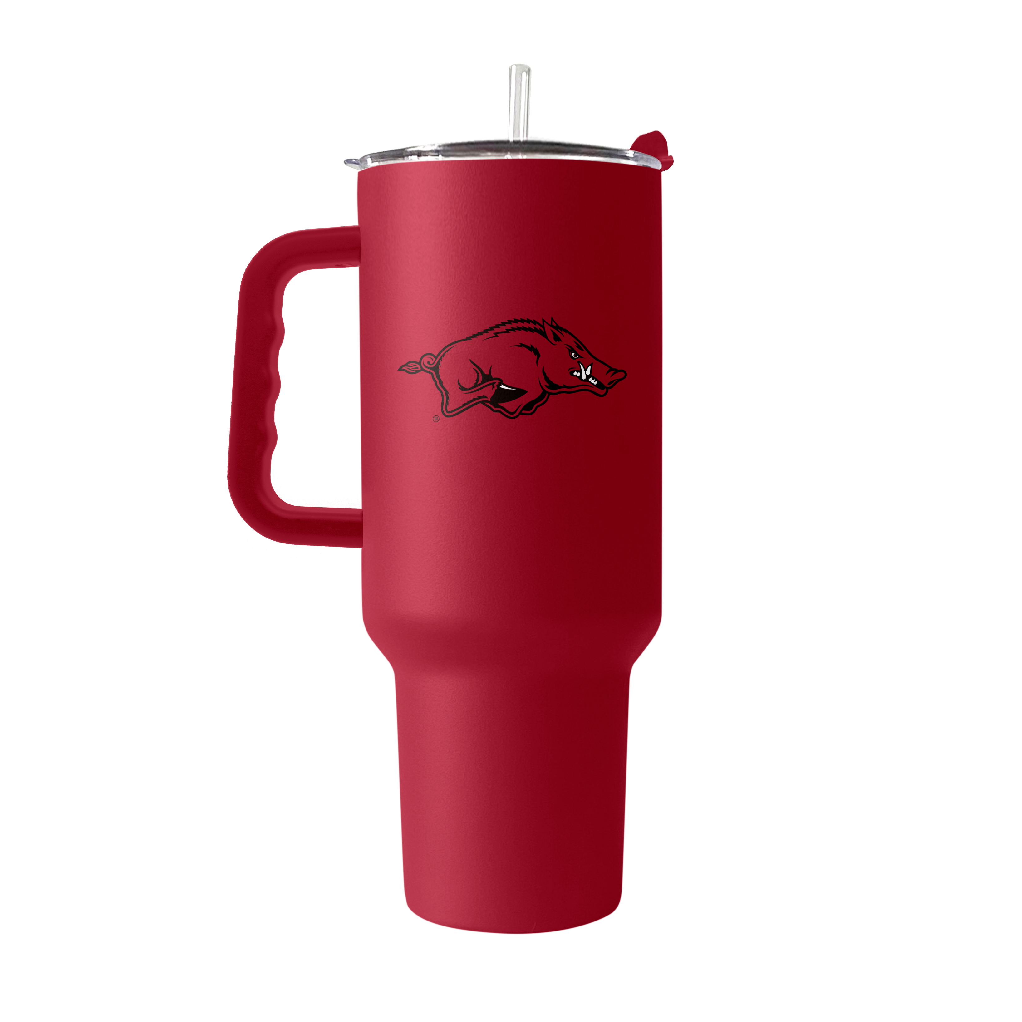 Arkansas 40oz Flipside Powder Coat Tumbler  