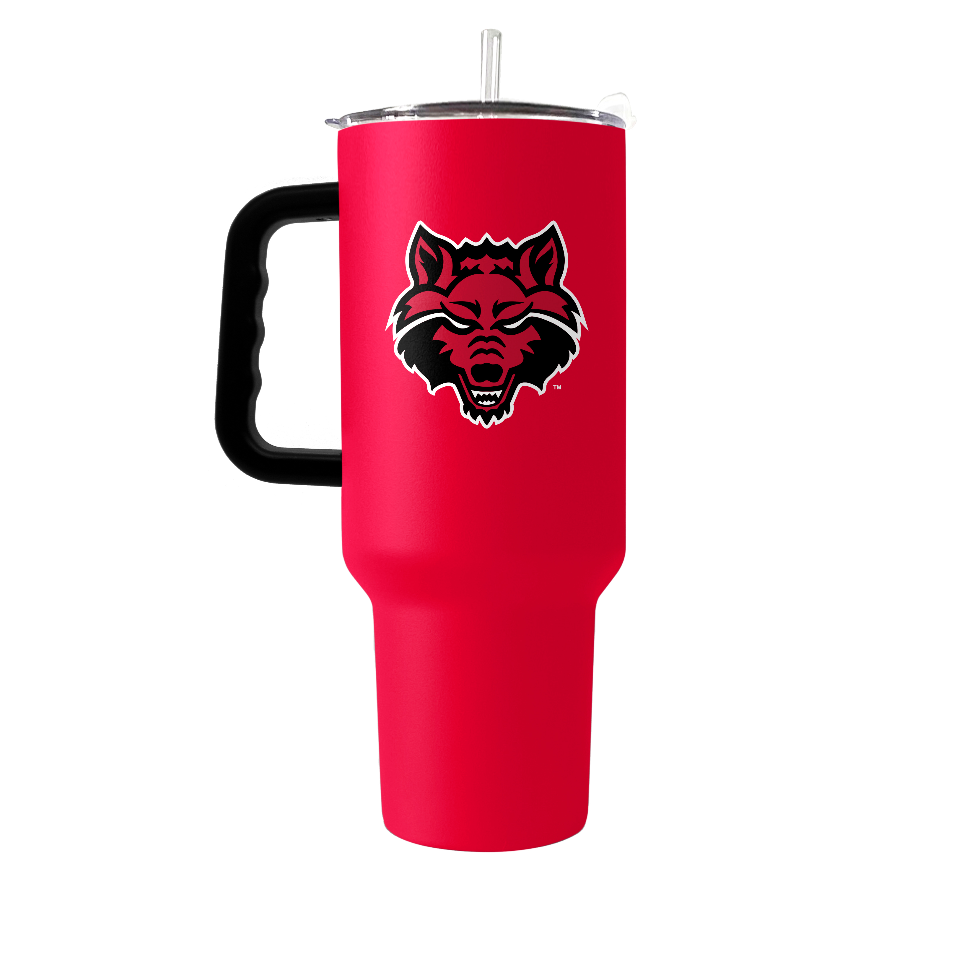 Arkansas State Red Wolves 40oz Flipside Powder Coat Tumbler    