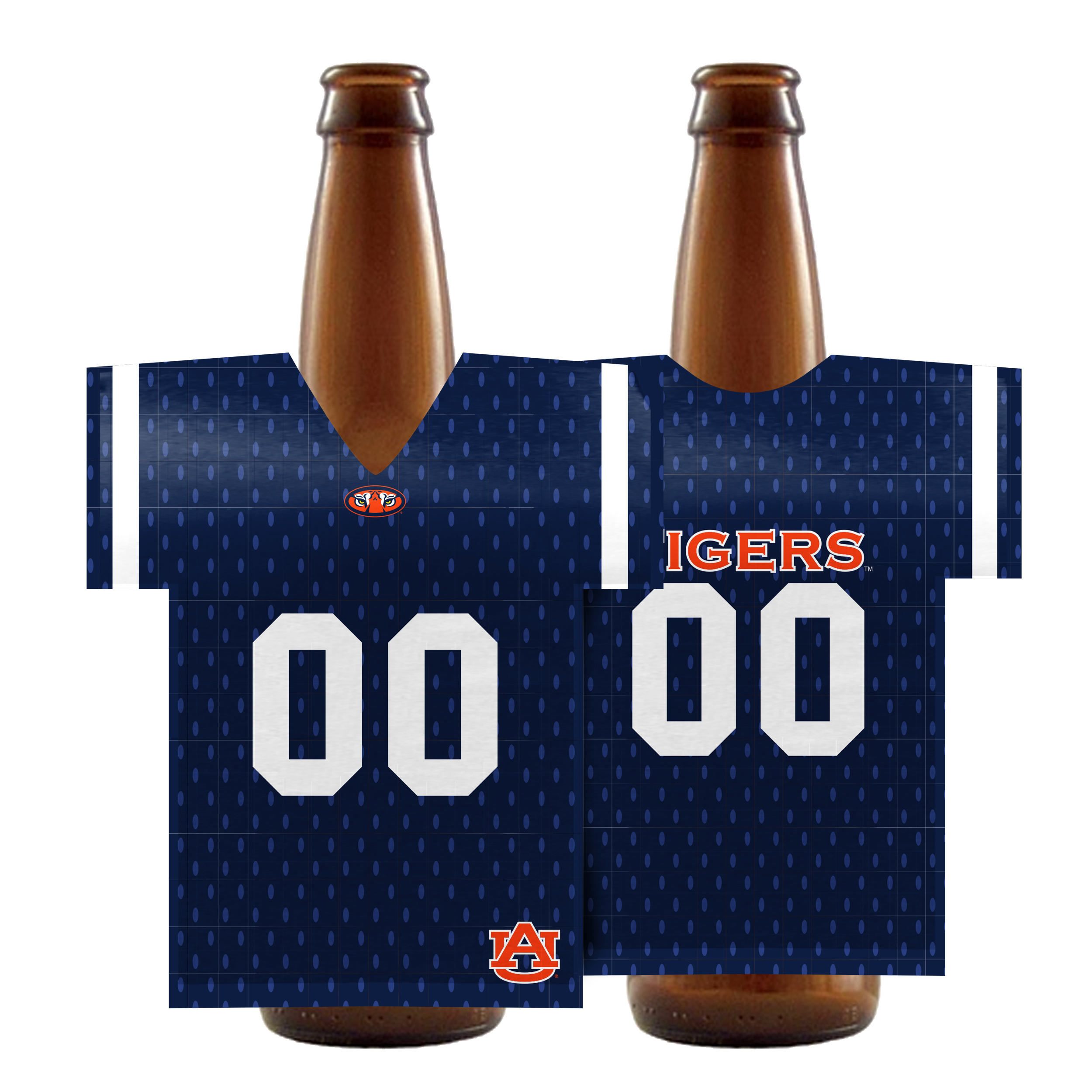 Auburn Tigers Insulated Jersey Bottle Sleeve    
