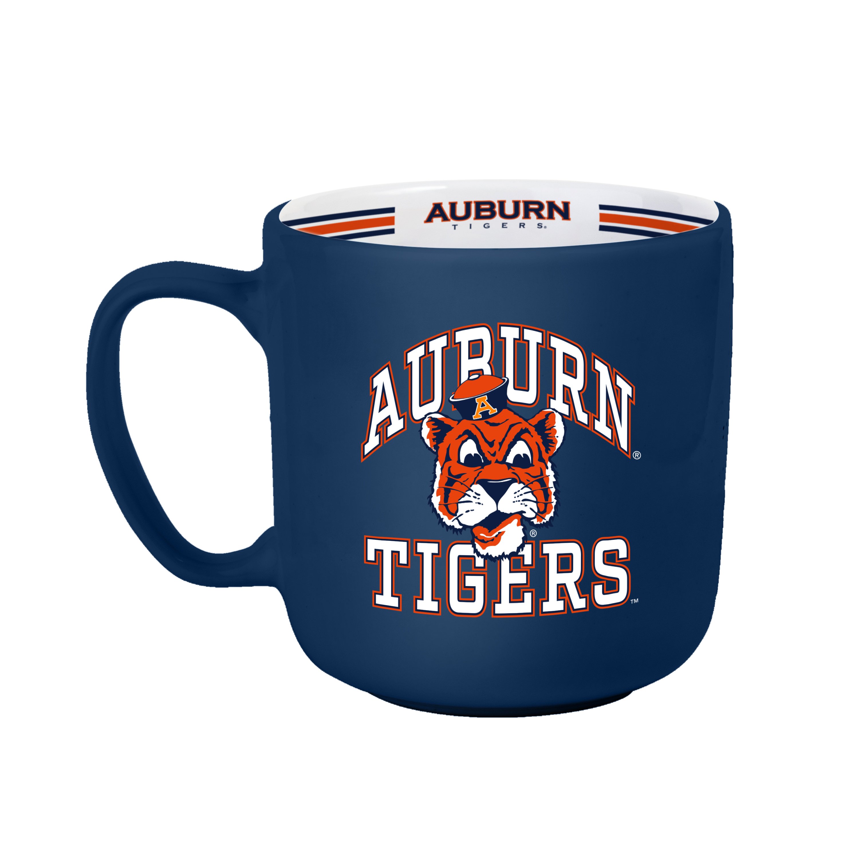 Auburn Tigers 15oz Stripe Mug    