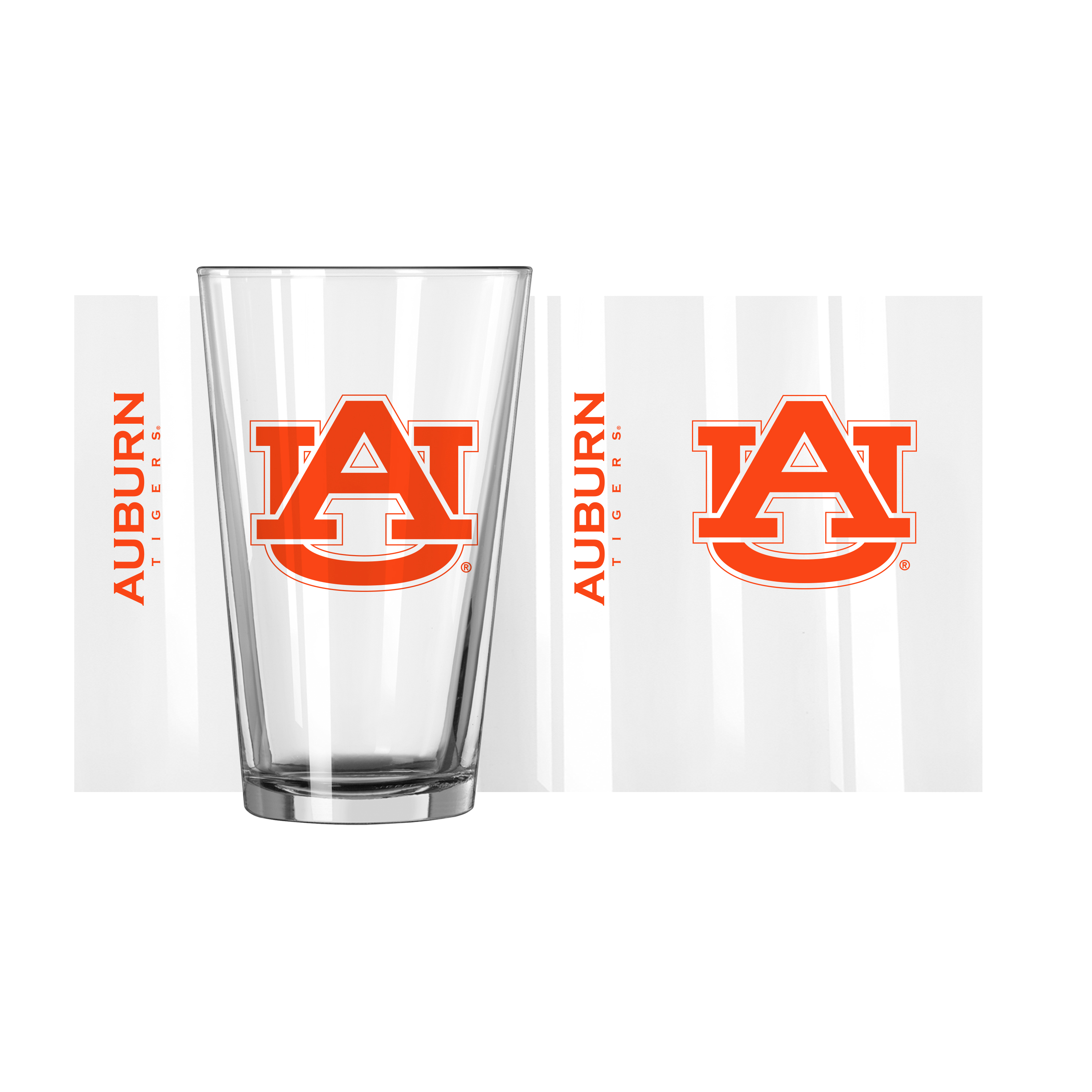 Auburn Tigers 16oz Gameday Pint Glass    