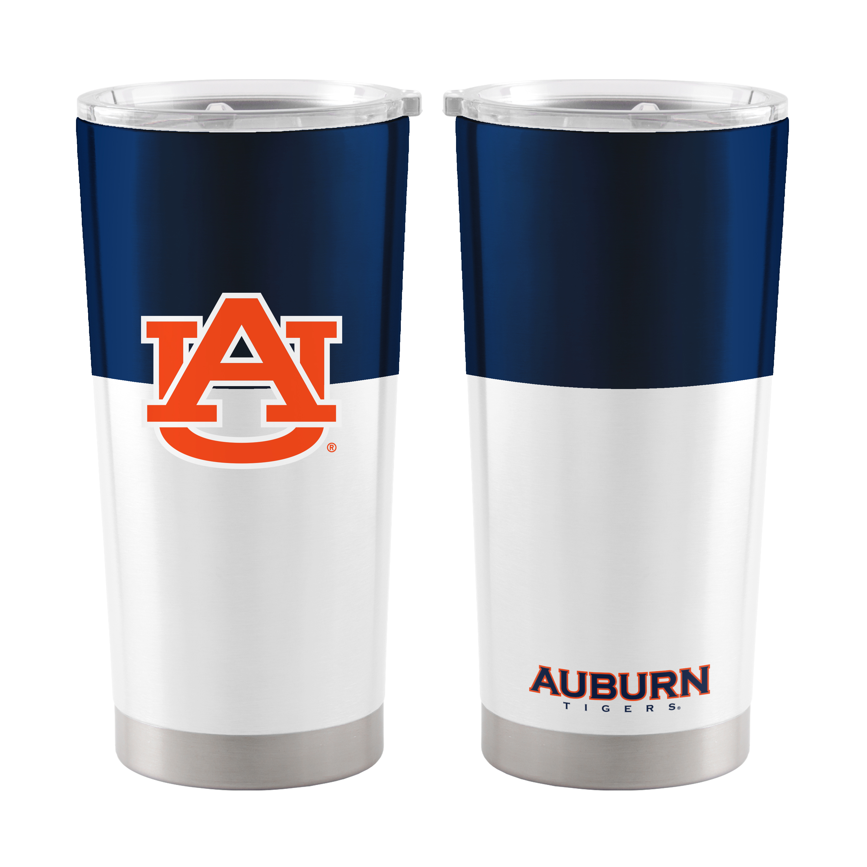 Auburn Tigers Colorblock 20oz Stainless Tumbler    