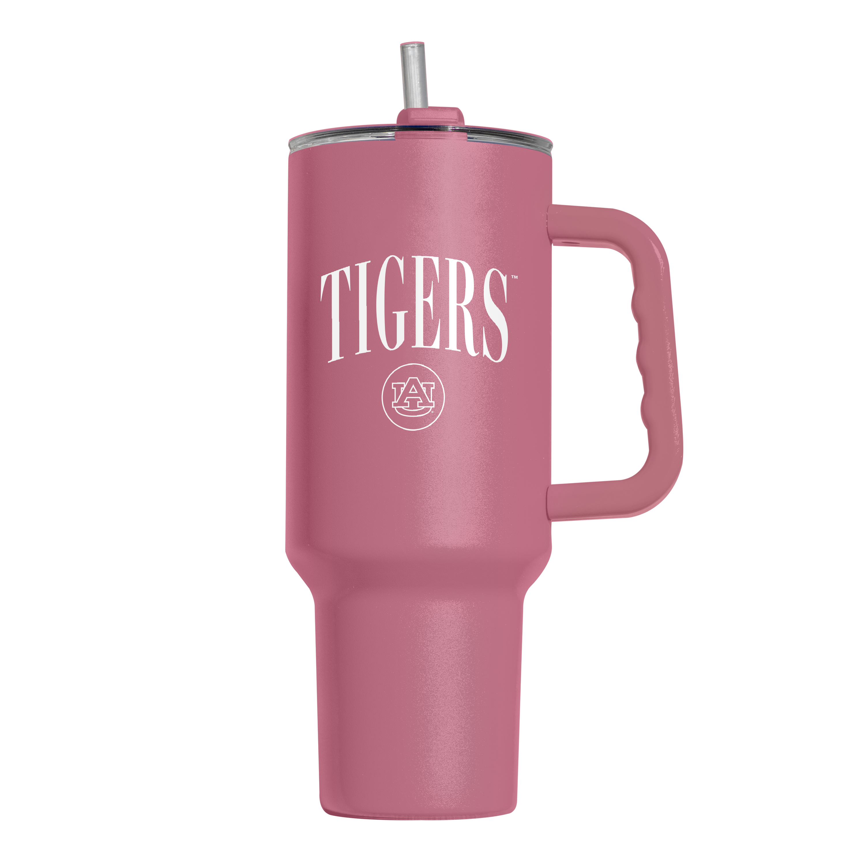 Auburn 40oz Cinch Berry Powder Coat Tumbler  