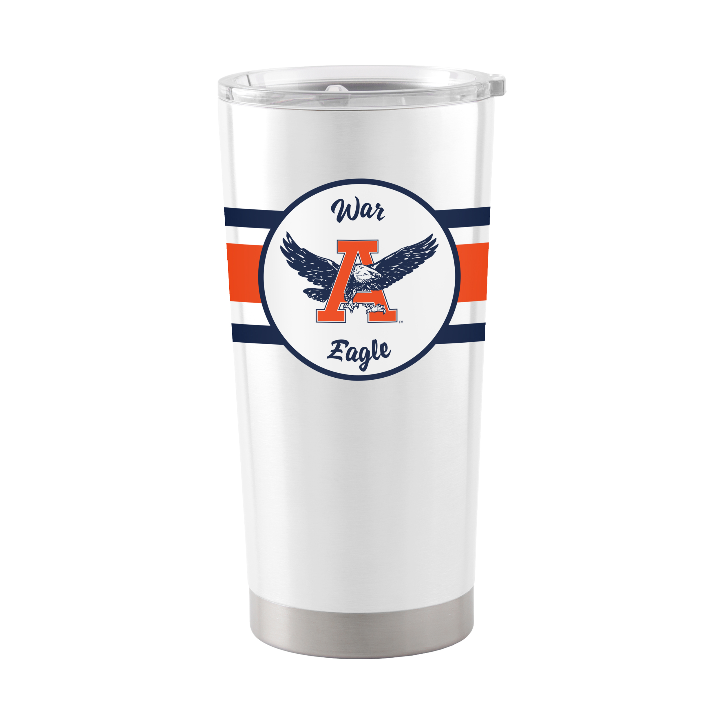 Auburn Tigers 20oz War Eagle Stainless Tumbler    