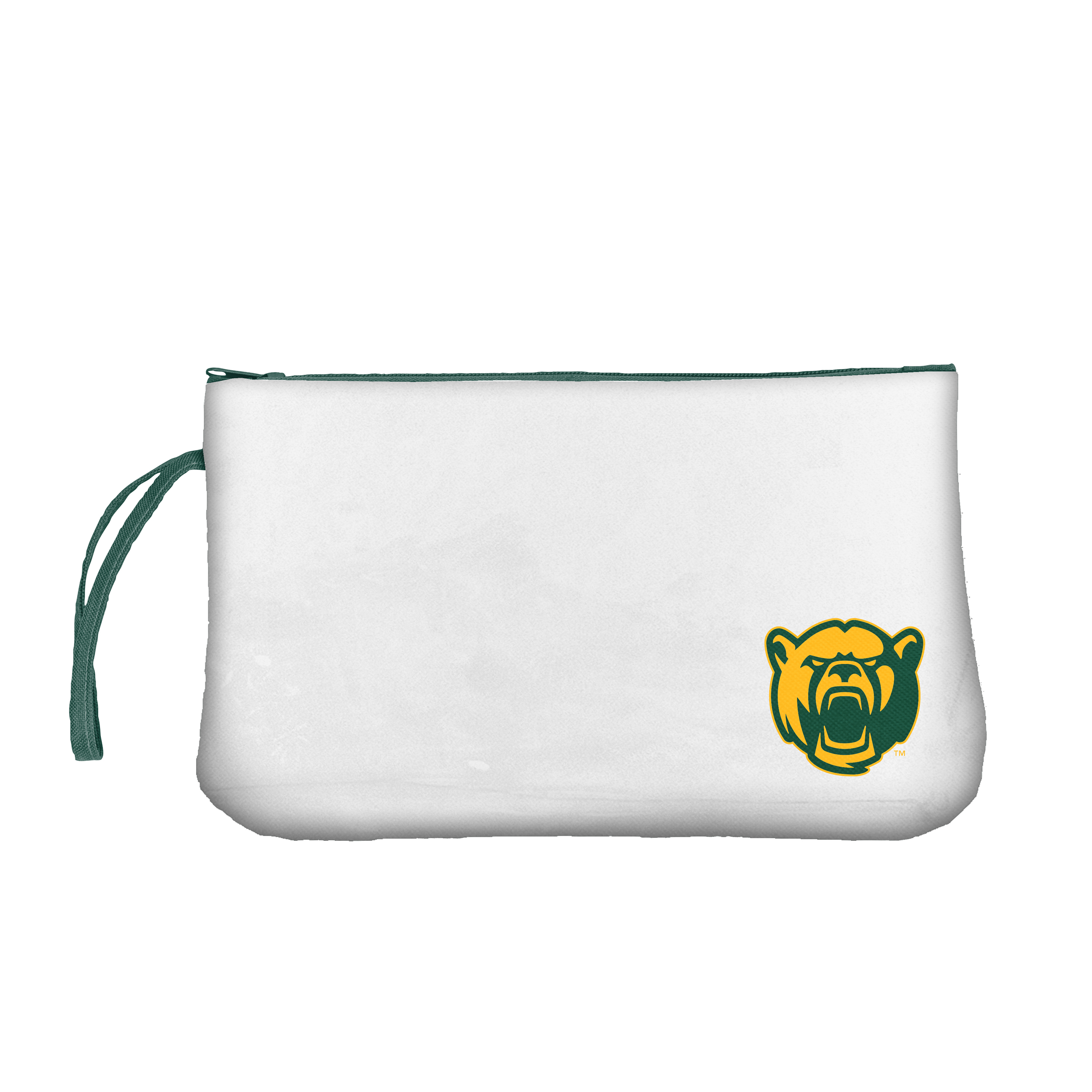 Baylor Bears Clear Wristlet    