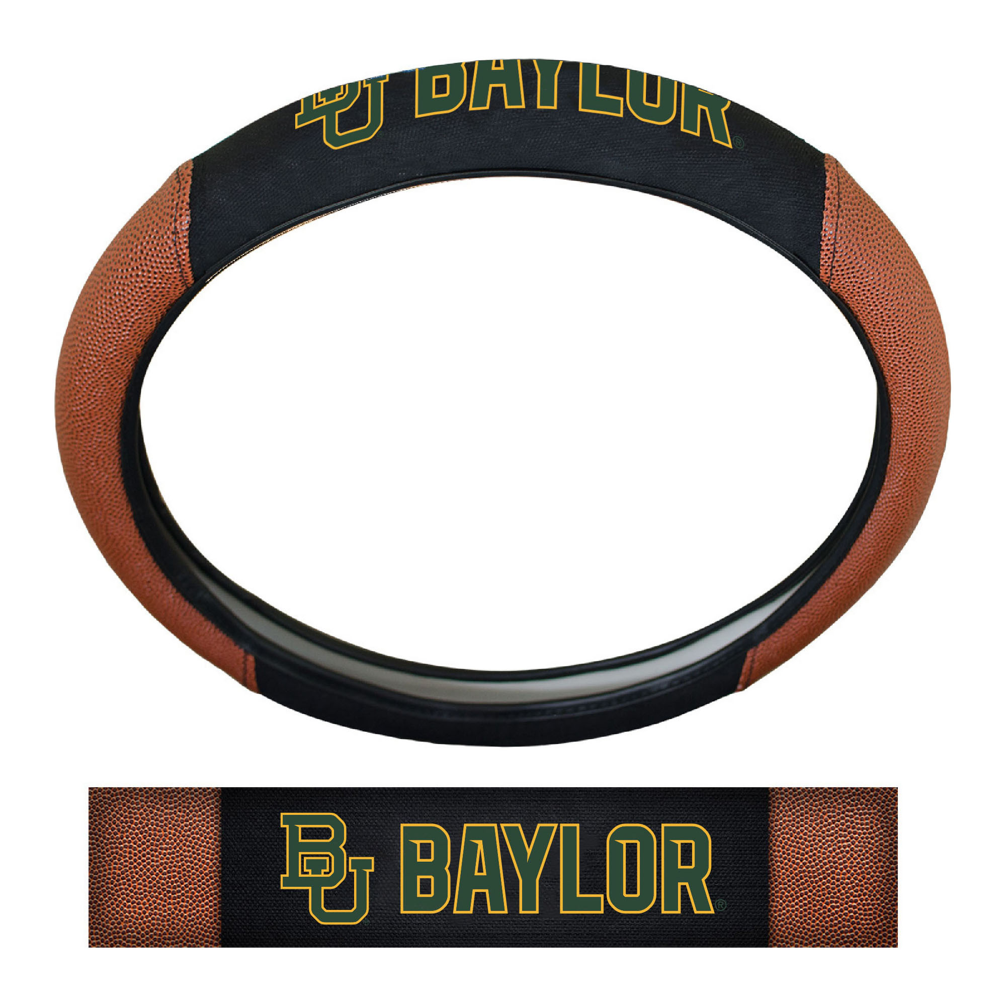 Baylor University Sports Grip Steering Wheel Cover  