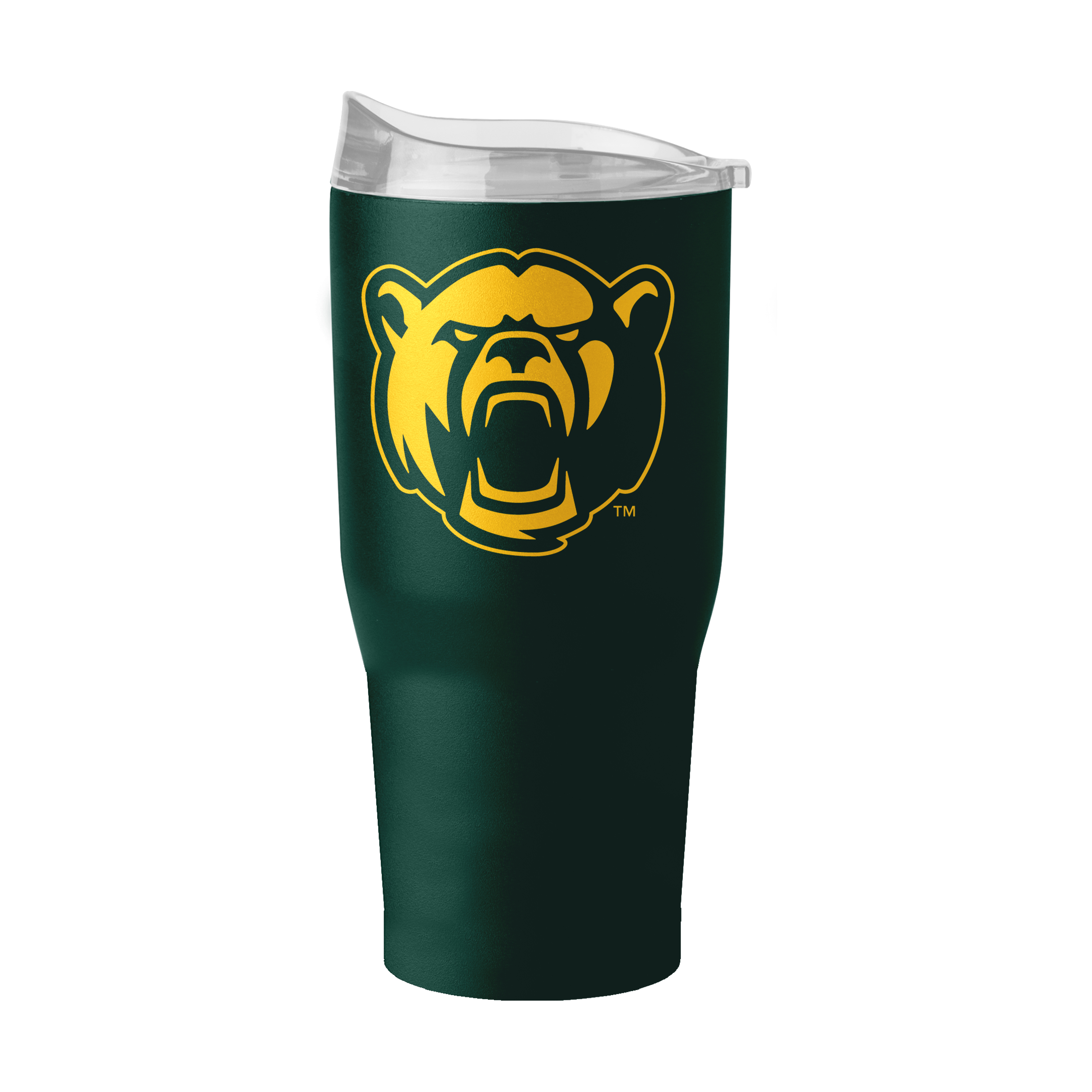 Baylor Bears 30oz Flipside Powder Coat Tumbler    