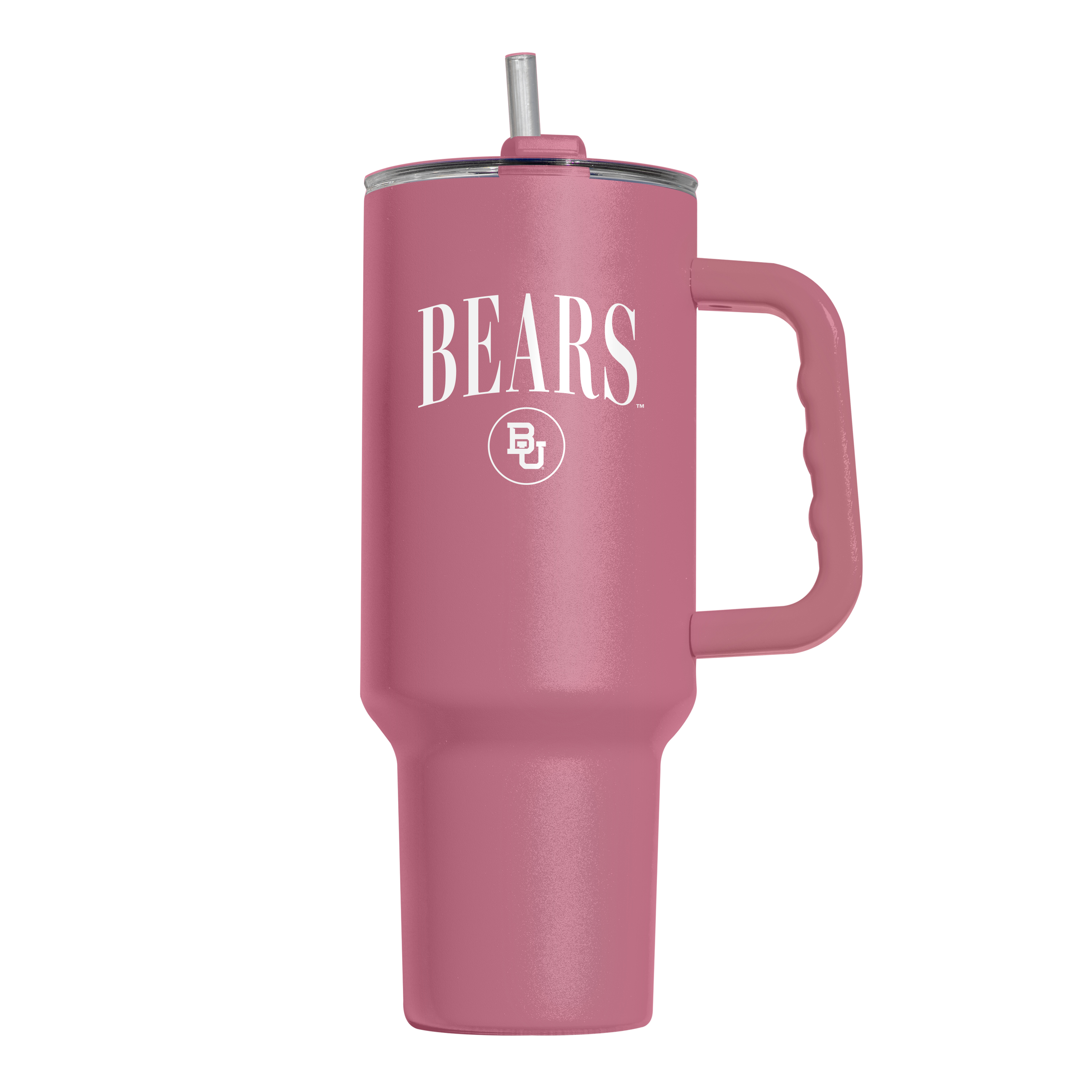 Baylor 40oz Cinch Powder Coat Tumbler  
