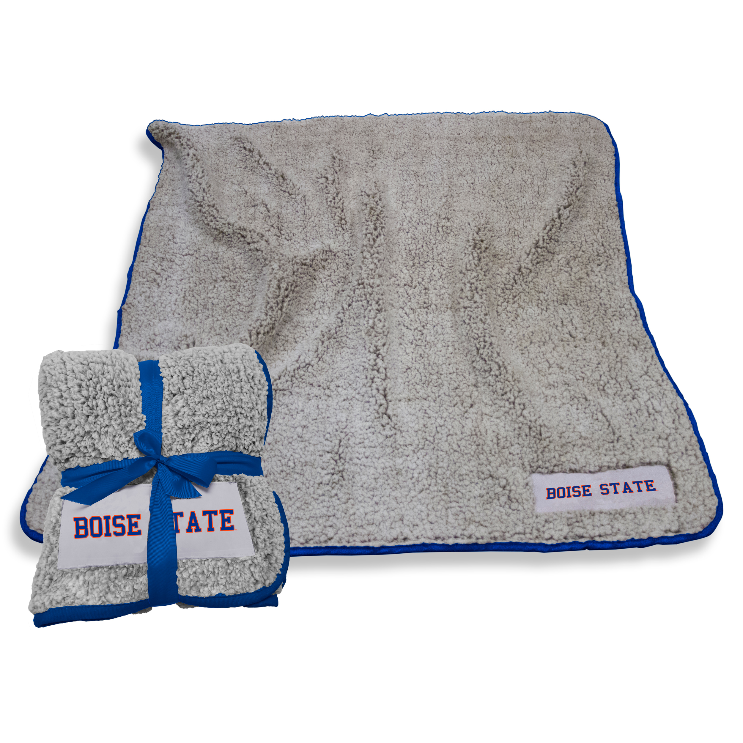 Boise State Broncos Non Athletic Mark Frosty Fleece    