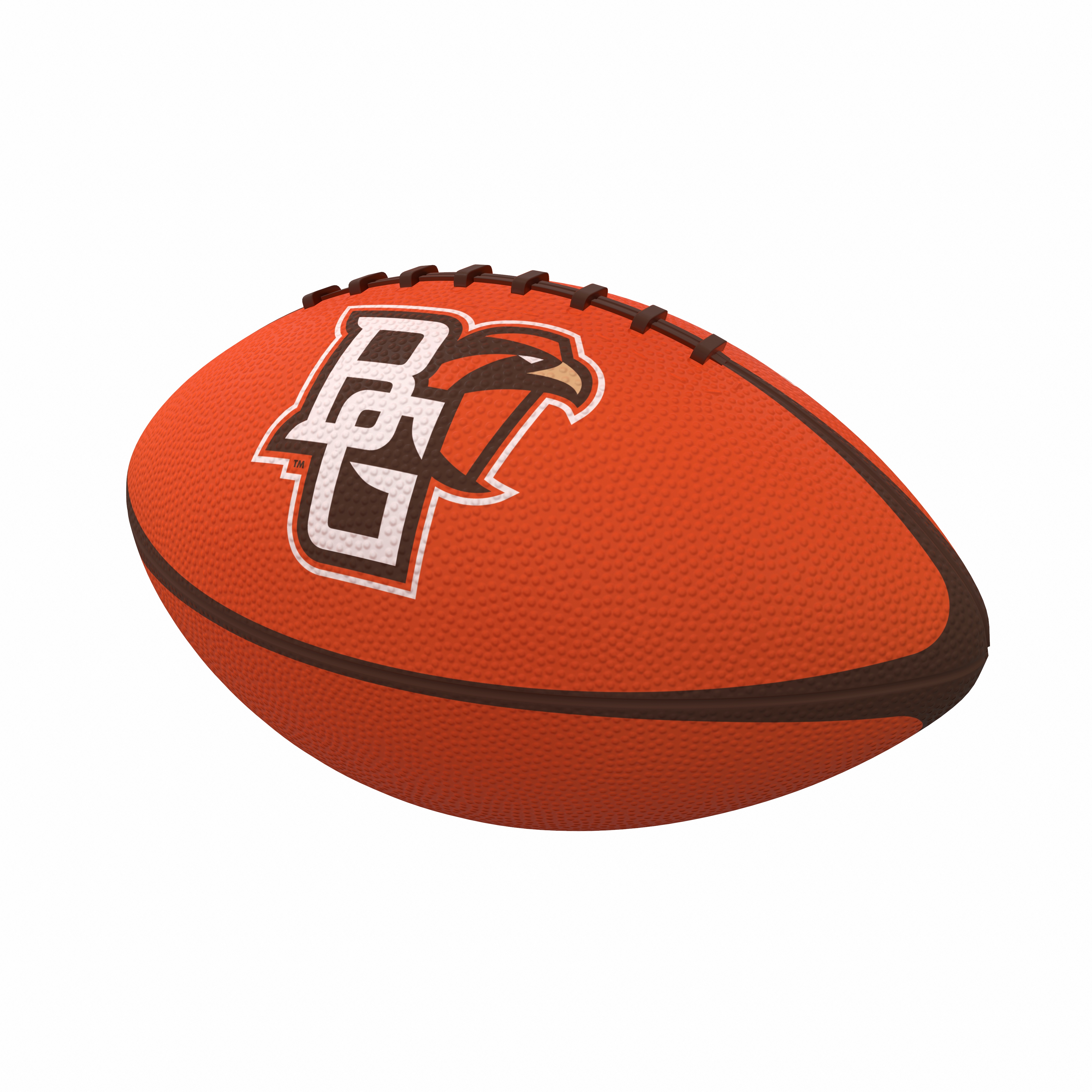 Bowling Green Falcons Mini Size Rubber Football    