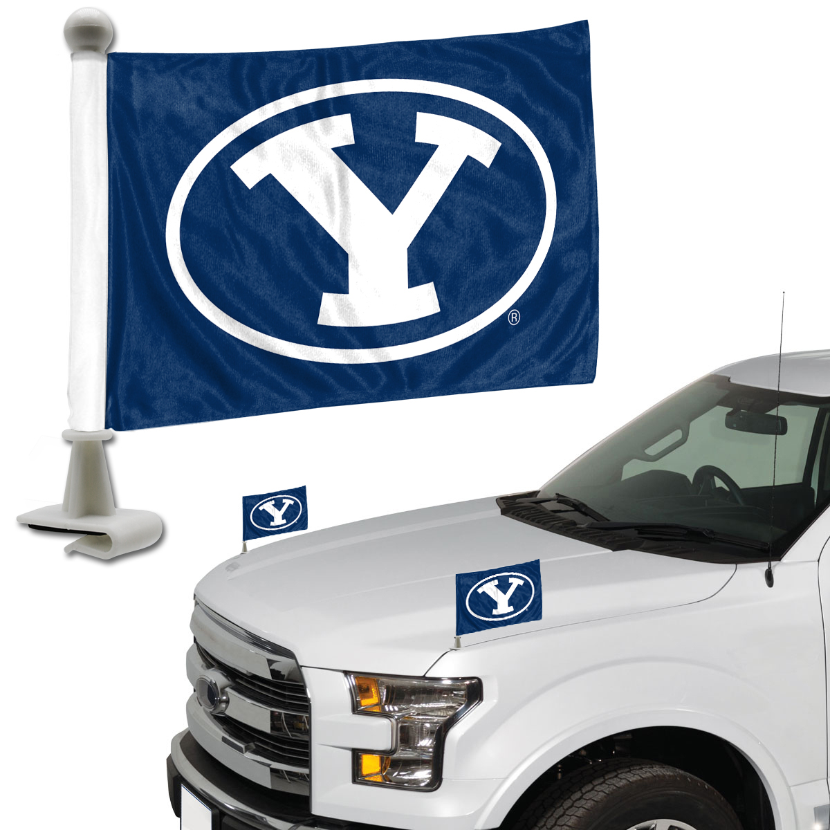 BYU Cougars University Ambassador Flags    