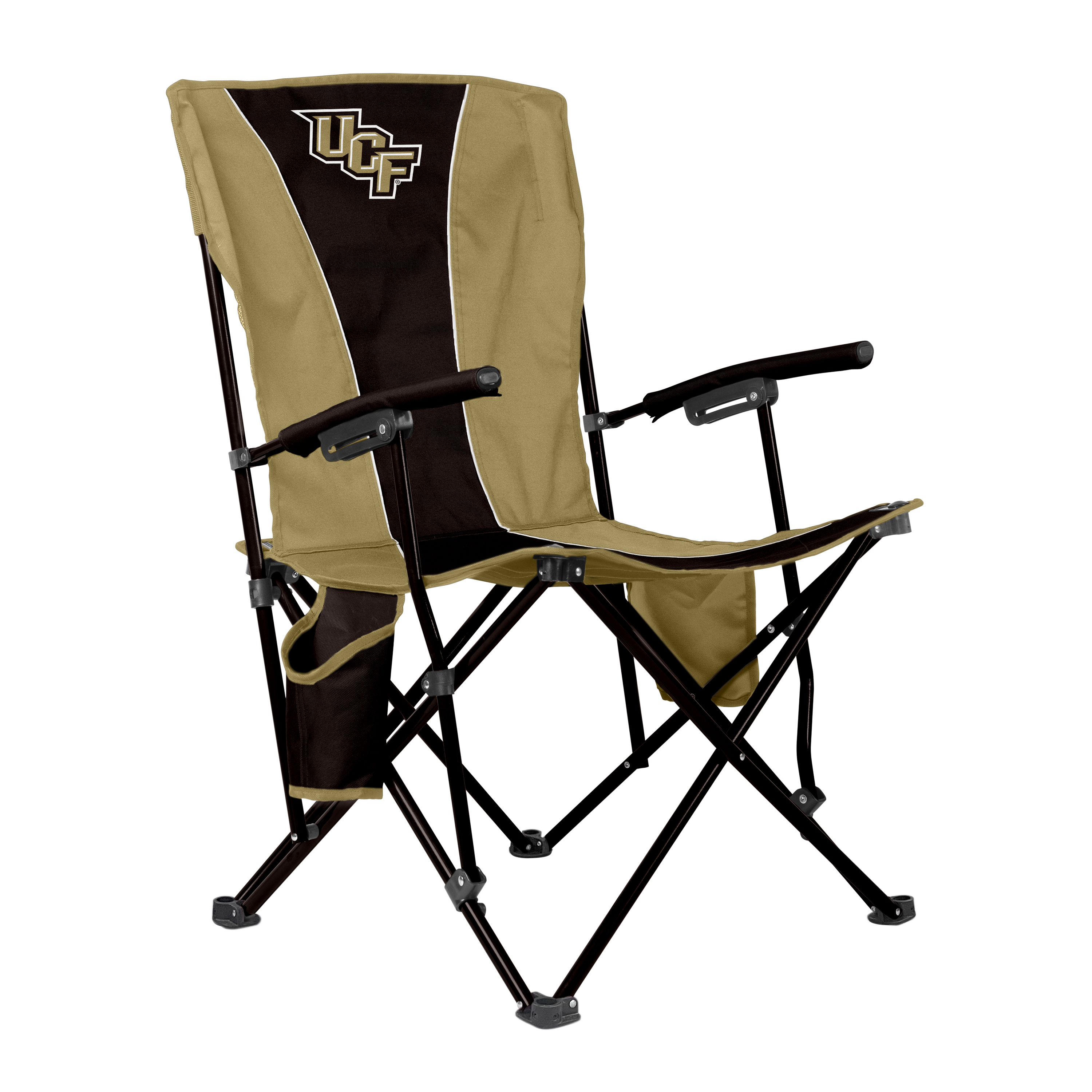 UCF Central Florida Knights Hard Arm Folding Chair - Tailgate - Camping 