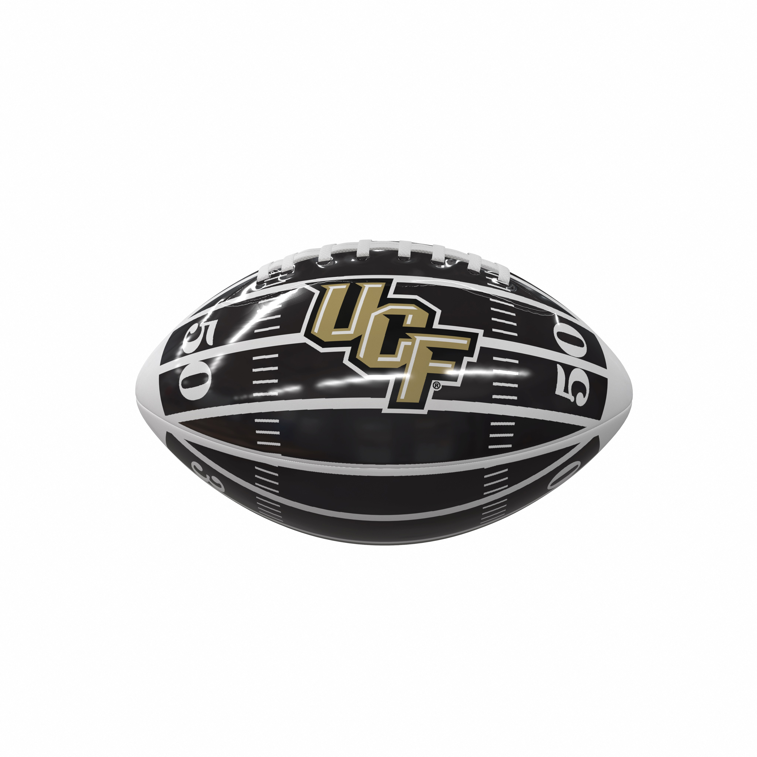Central Florida UCF Knights Field Mini-Size Glossy Football    