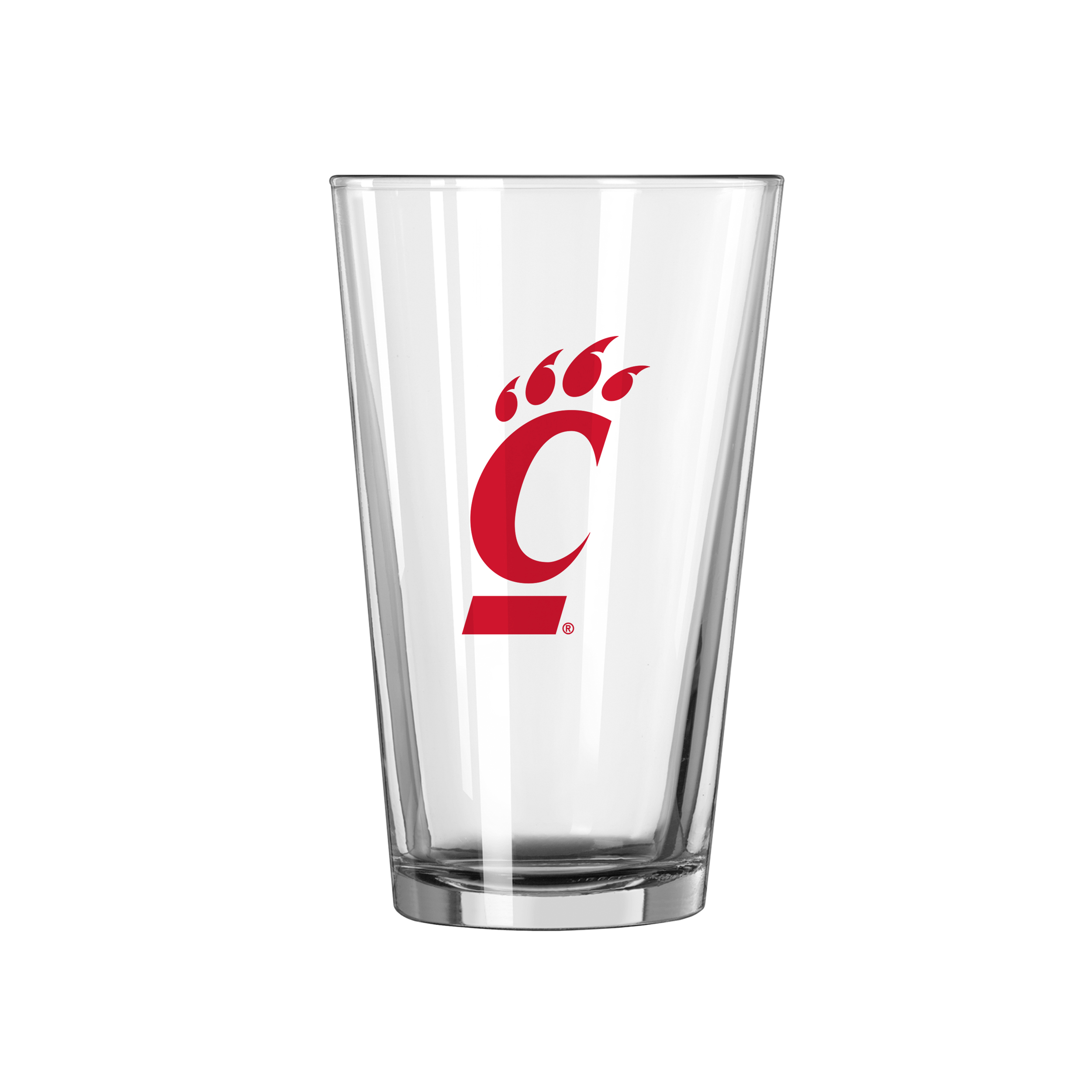 Cincinnati Bearcats 16oz Gameday Pint Glass    