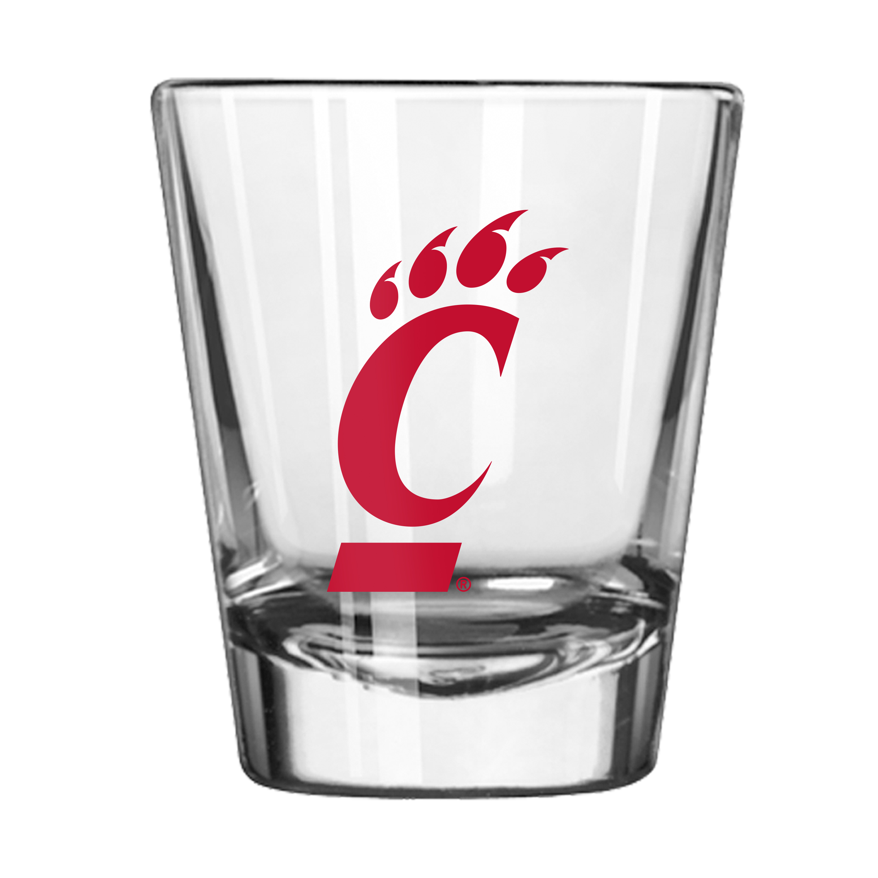 Cincinnati Bearcats 2oz Gameday Shot Glass    