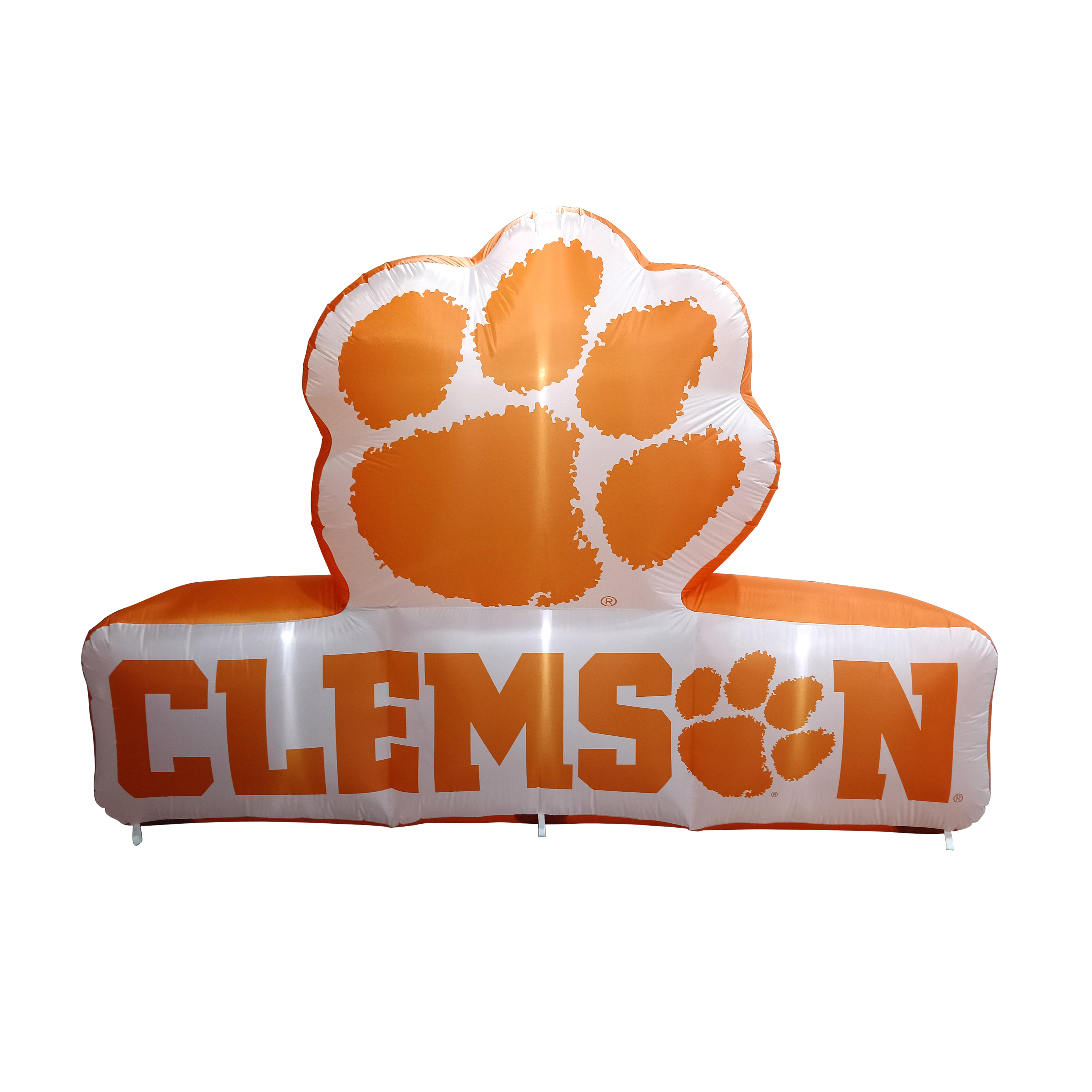 Clemson Tigers Inflatable Mascot 7x10  