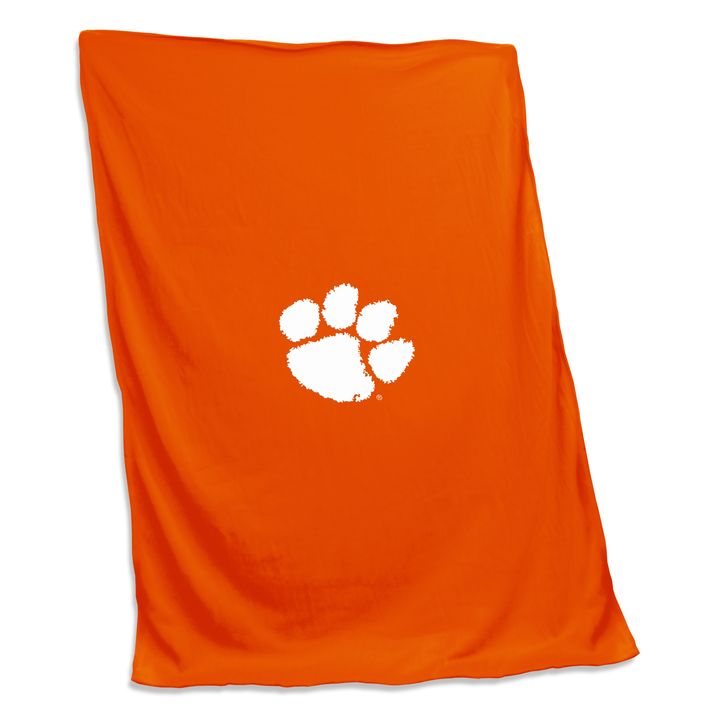 Clemson Tigers Sweatshirt Blanket    