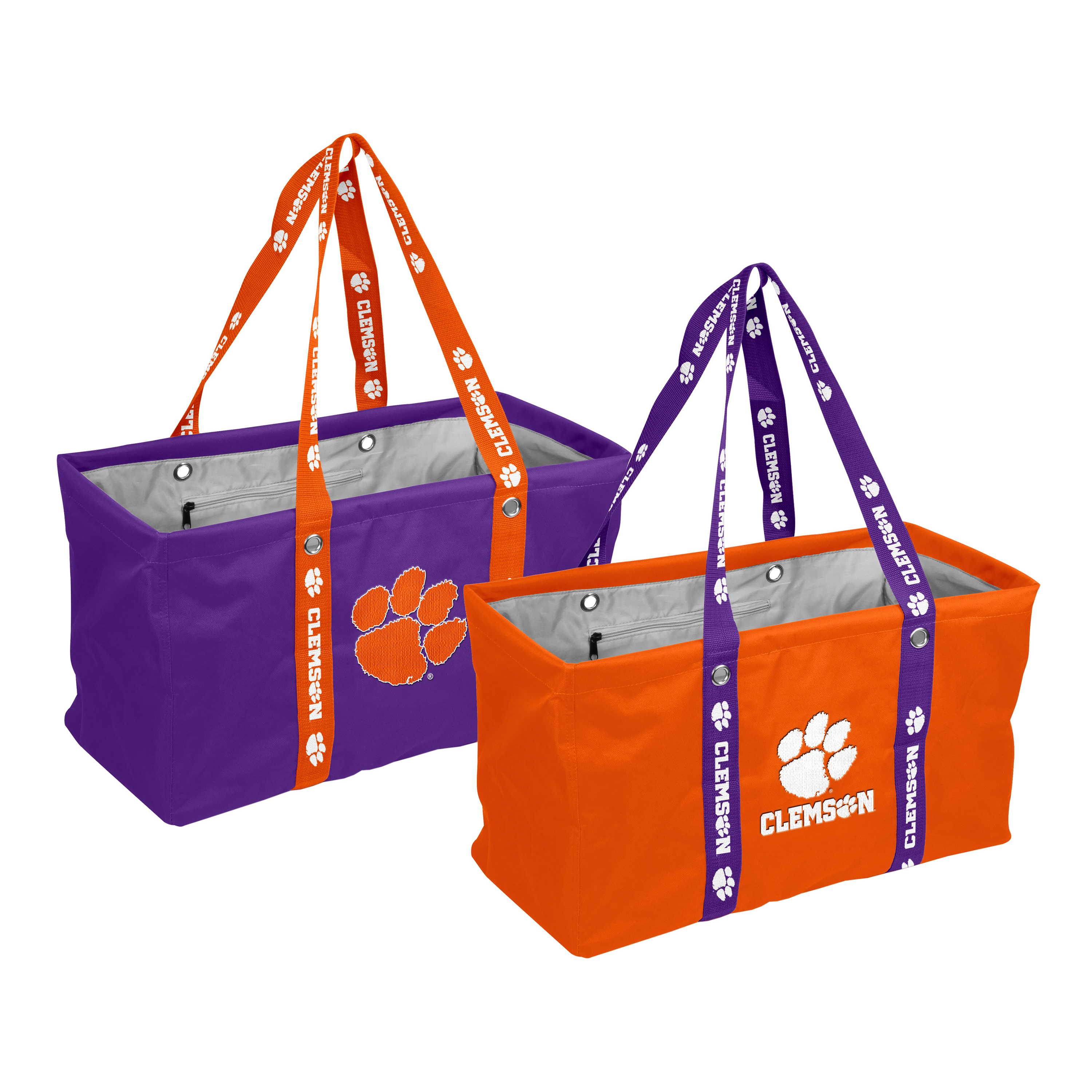 Clemson Tigers Picnic Caddy 2 Pack    