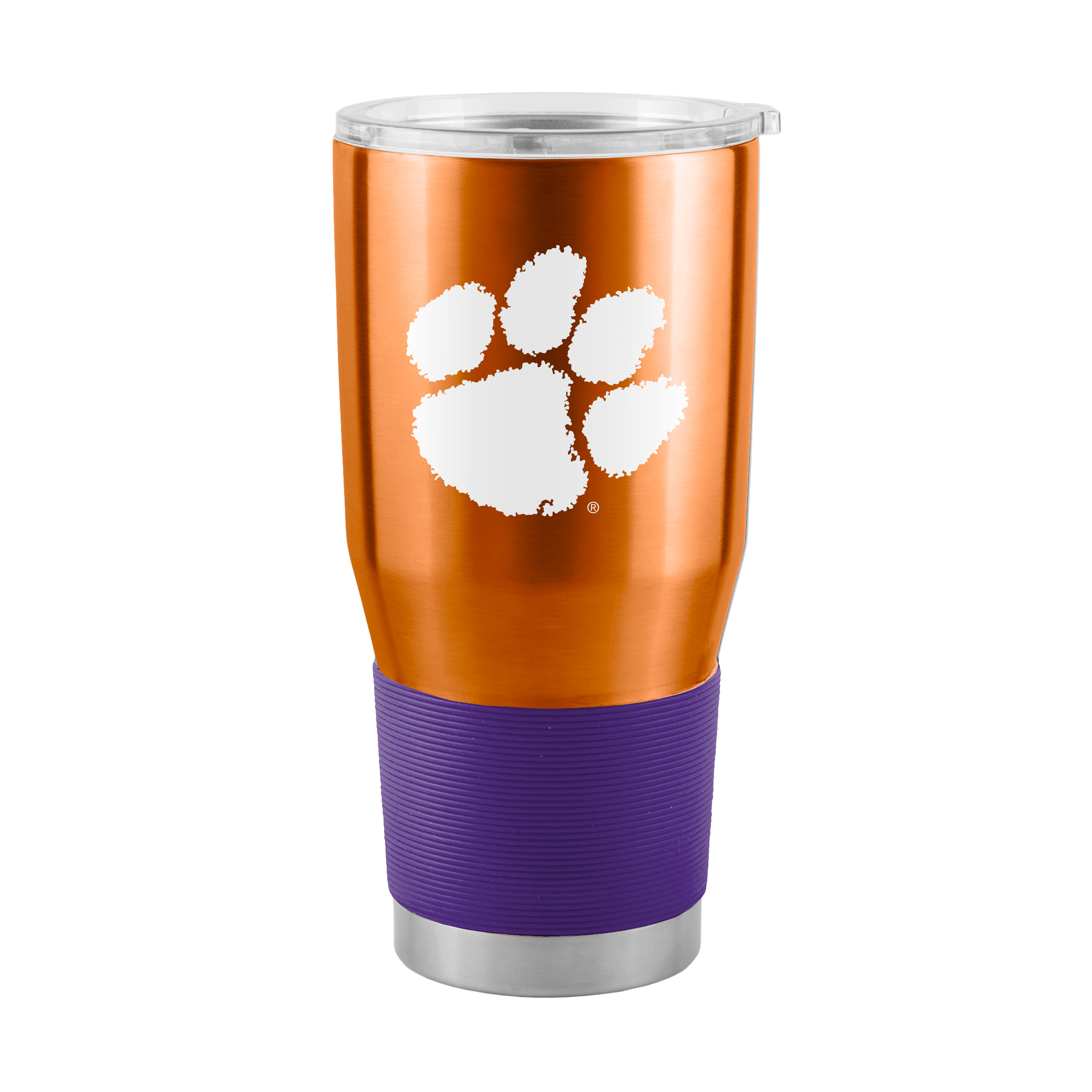 Clemson Tigers Alt Sleeve 30oz Gameday Stainless Tumbler    