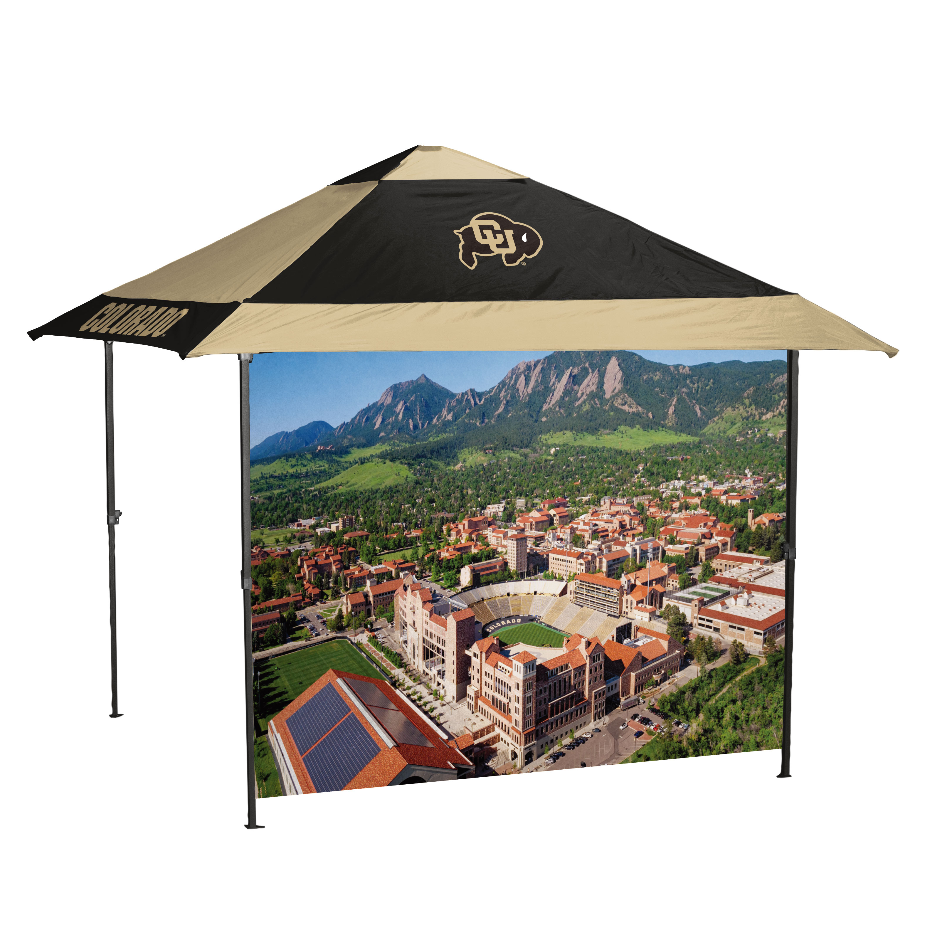 Colorado Buffaloes 12x12 Pagoda Canopy  
