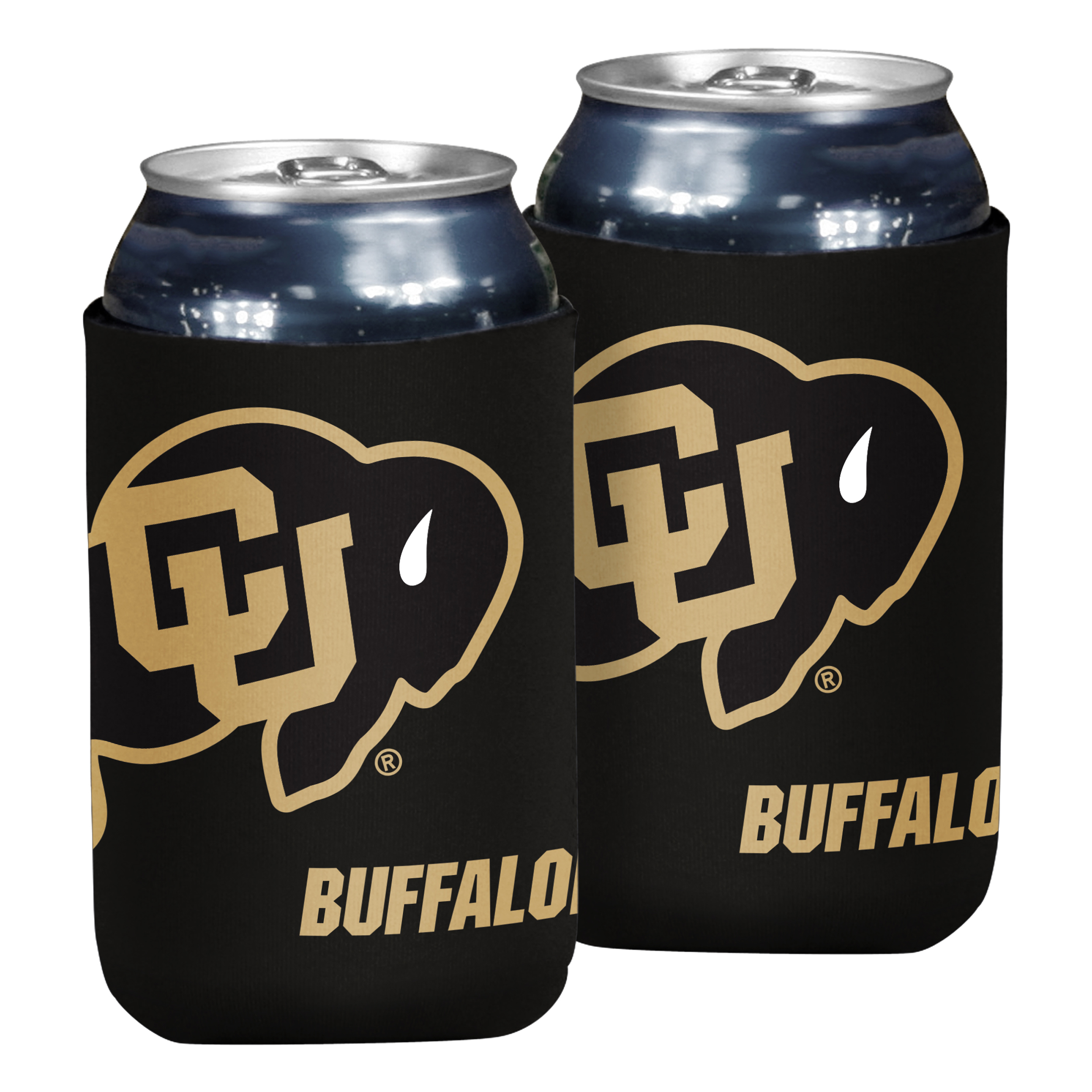 Colorado Buffaloes Oversized Logo Insulated Can Sleeve    