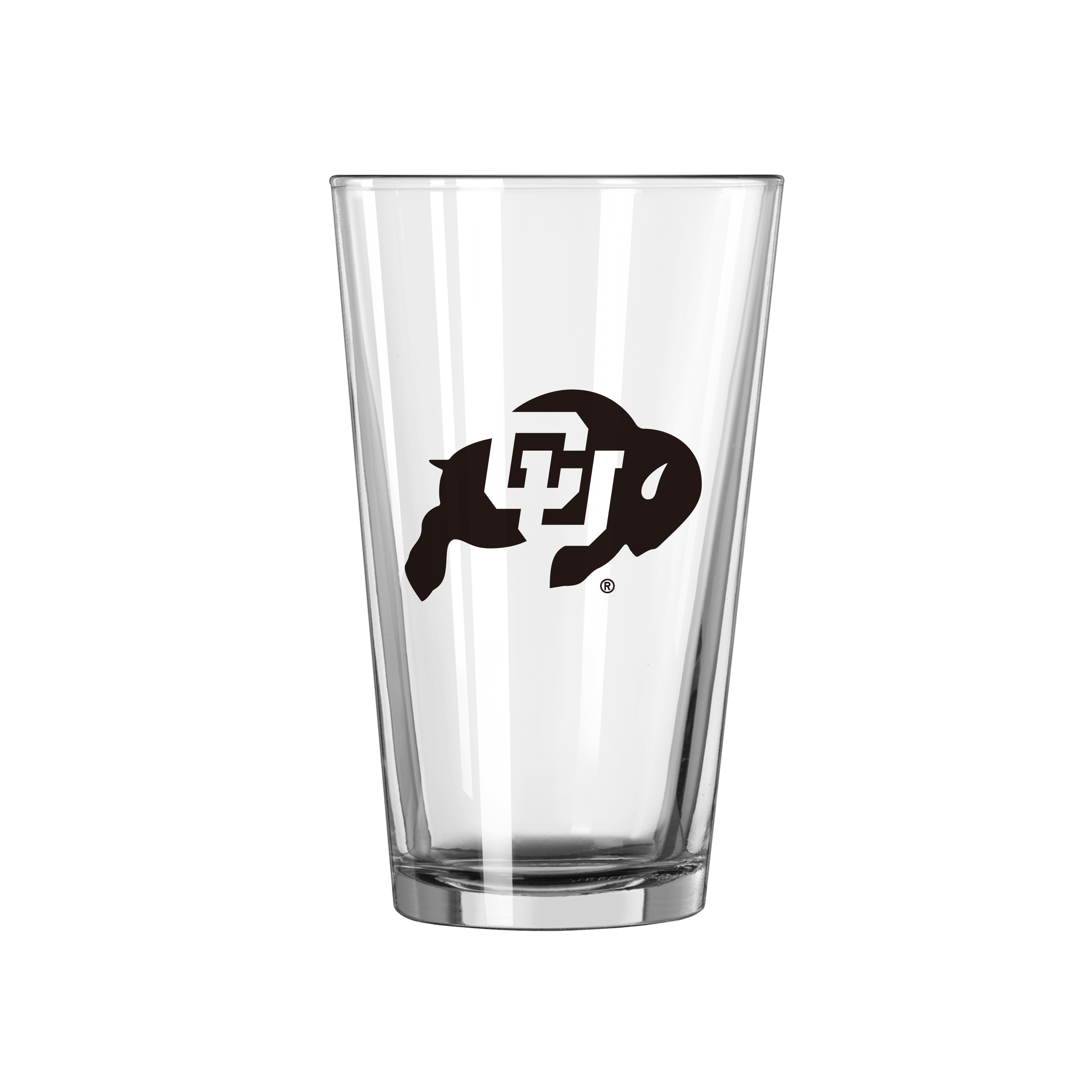 Colorado Buffaloes 16oz Gameday Pint Glass    