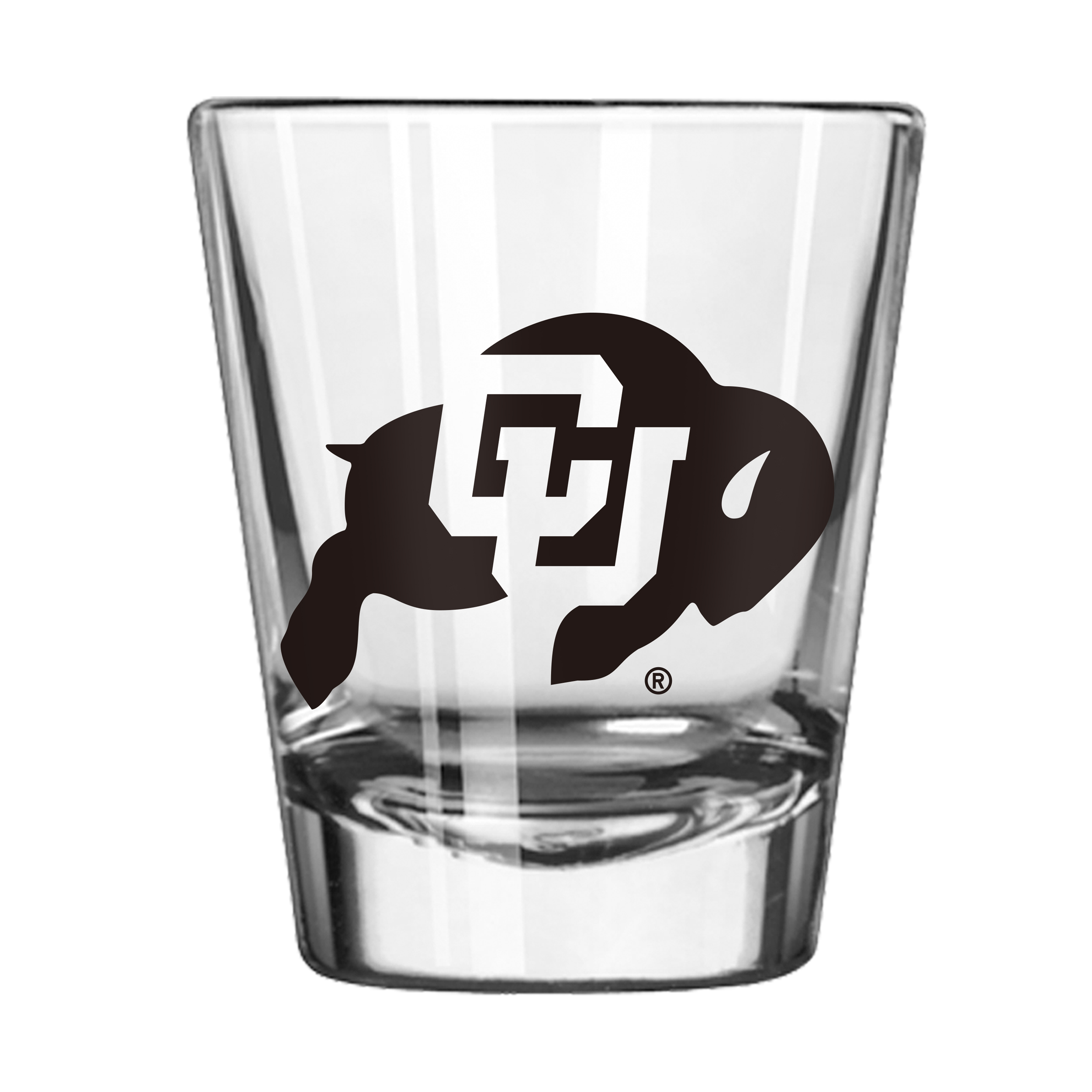 Colorado Buffaloes 2oz Gameday Shot Glass    