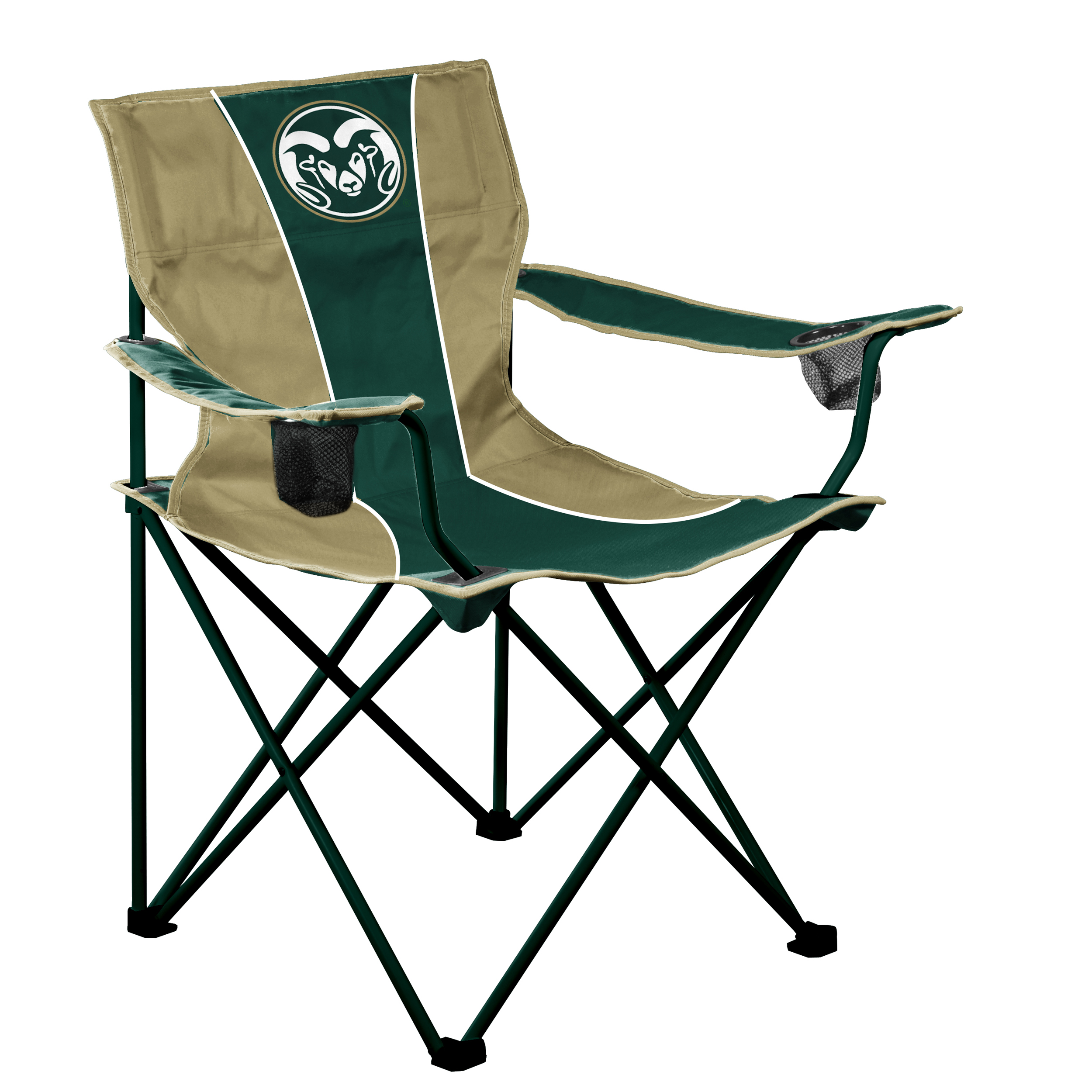 Colorado State Rams Big Boy Chair Colored Frame  