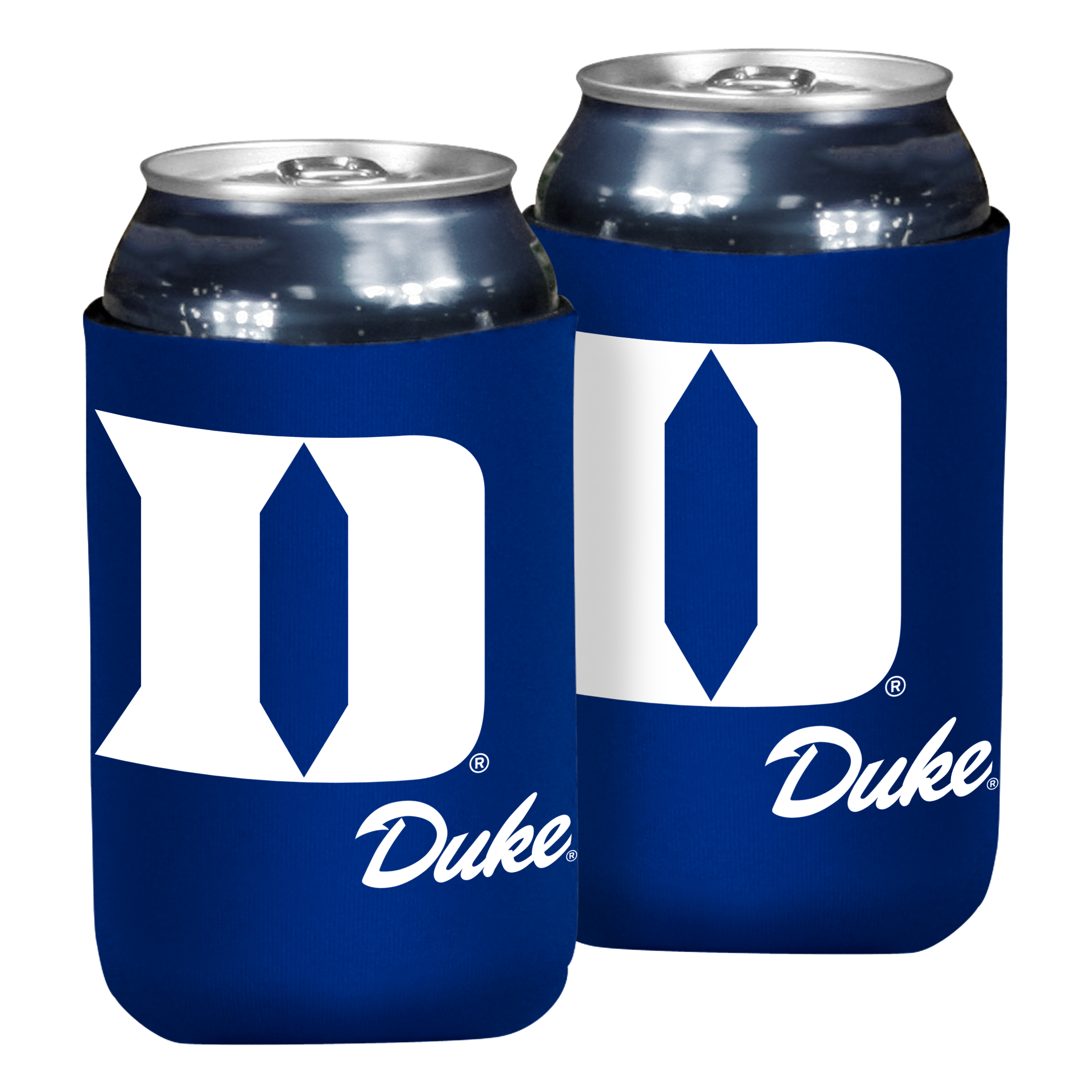 Duke Blue Devils Oversized Logo Insulated Can Sleeve    