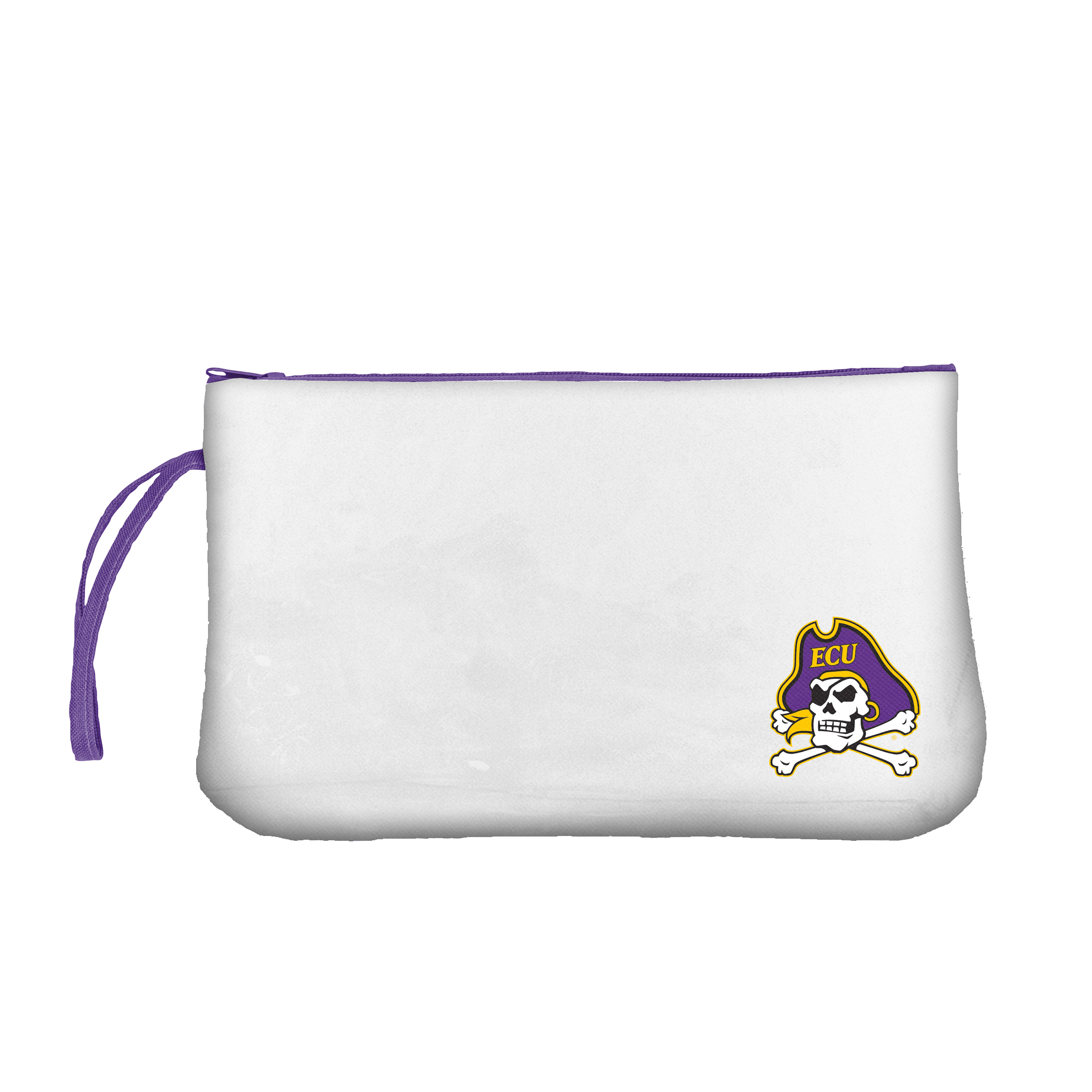 East Carolina Pirates Clear Wristlet    