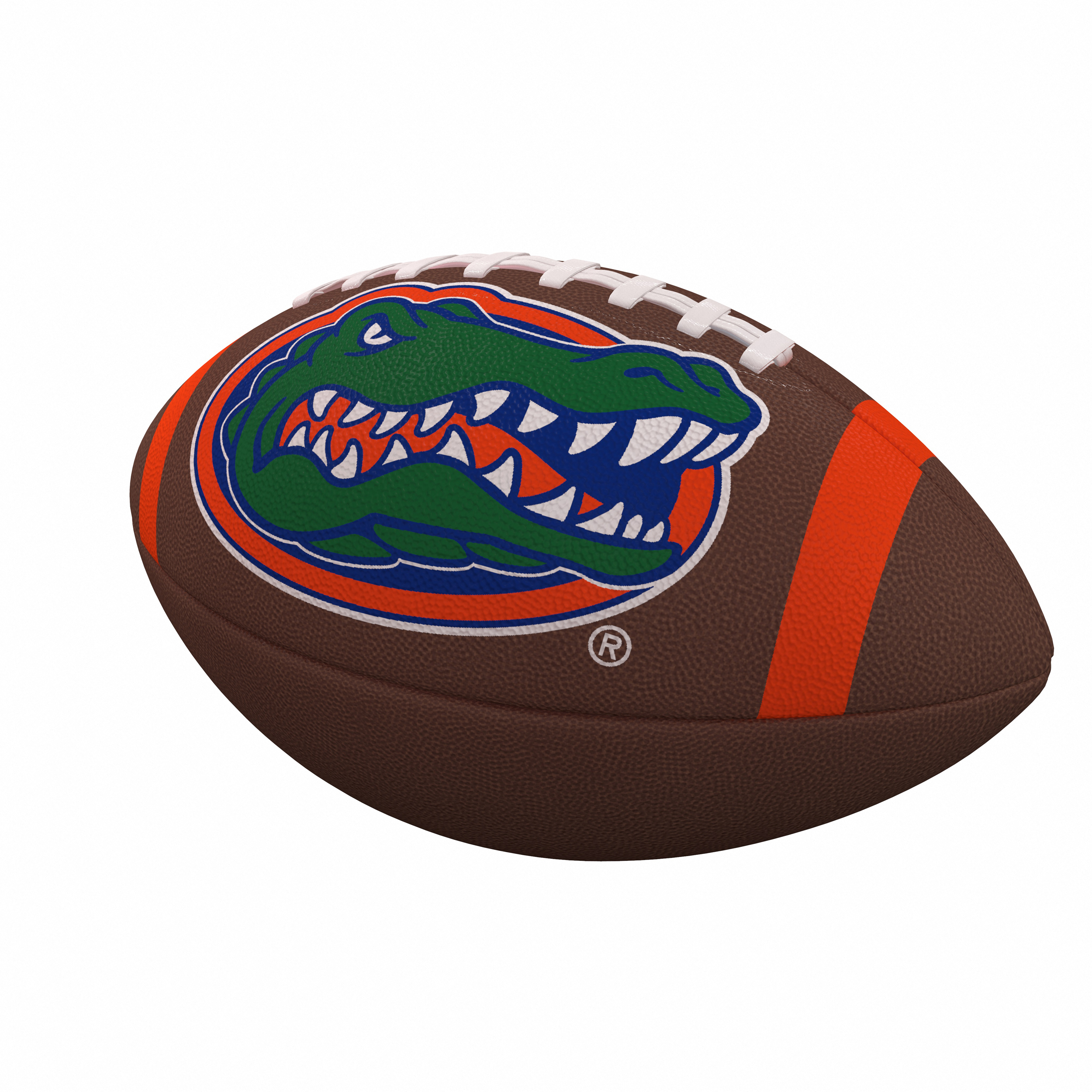 Florida Gators Team Stripe Official-Size Composite Football    